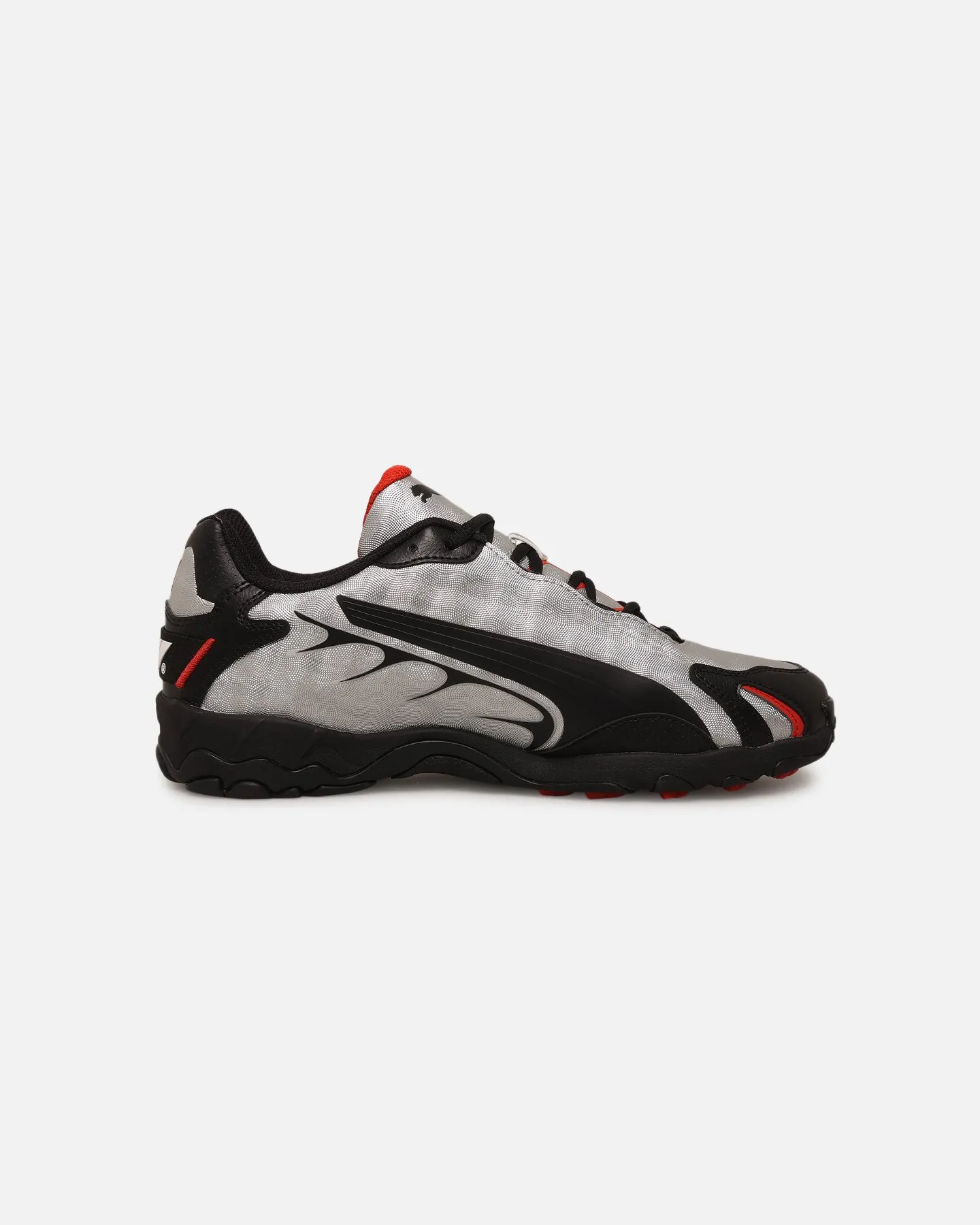 Puma X F1? Inhale 75 Years Hero Silver Lightweight Outsole Durable Rubber Outsole