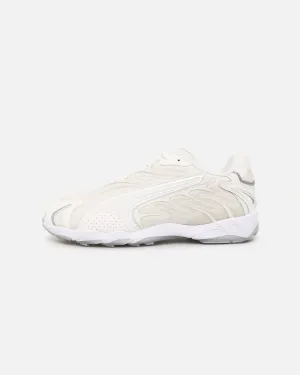 Puma Inhale Essentials White Retro-inspired performance Foot Glide