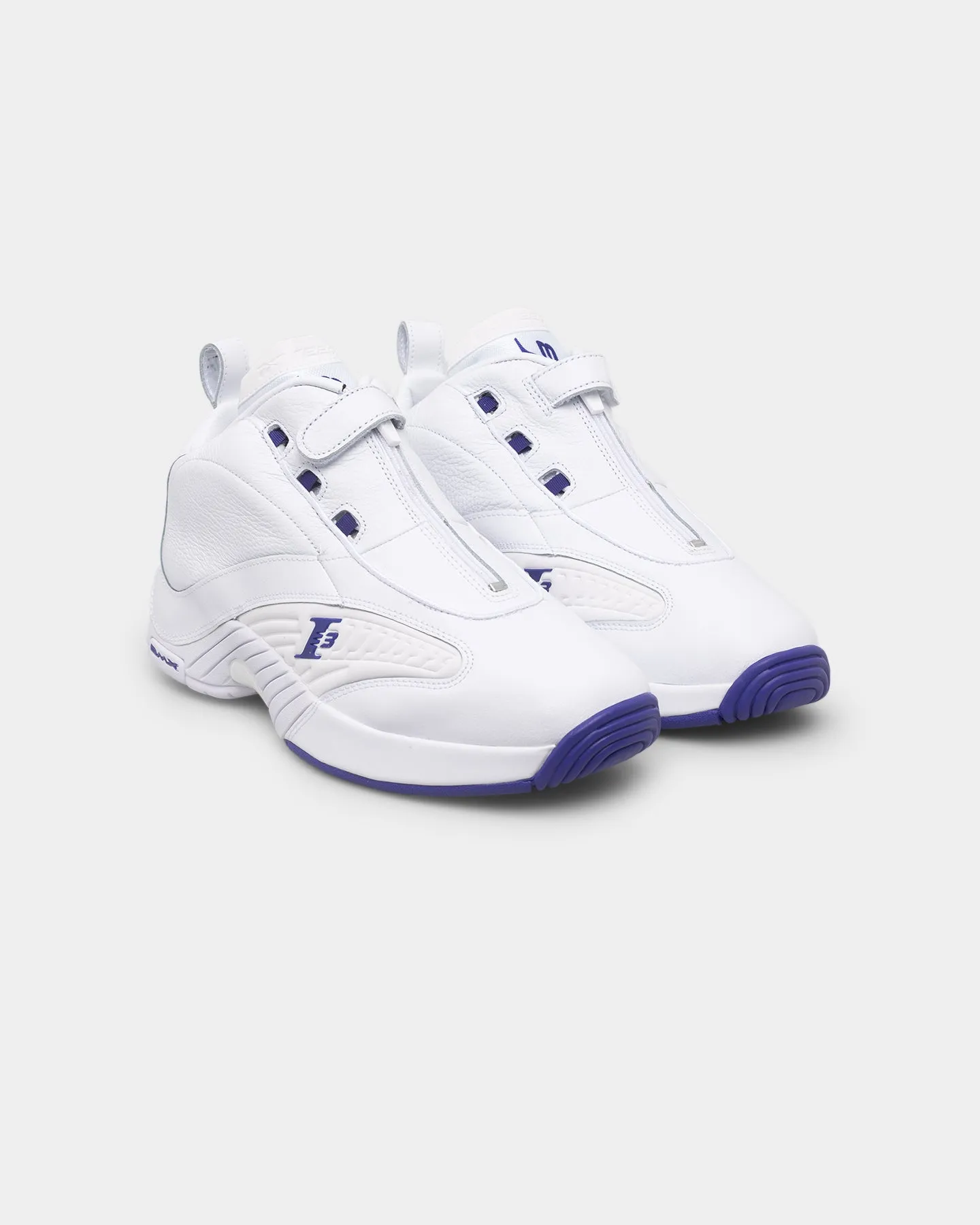 Future Walk Reebok Answer IV Footwear White/Team Purple