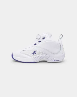 Reebok Answer IV Footwear White/Team Purple Morning Walk