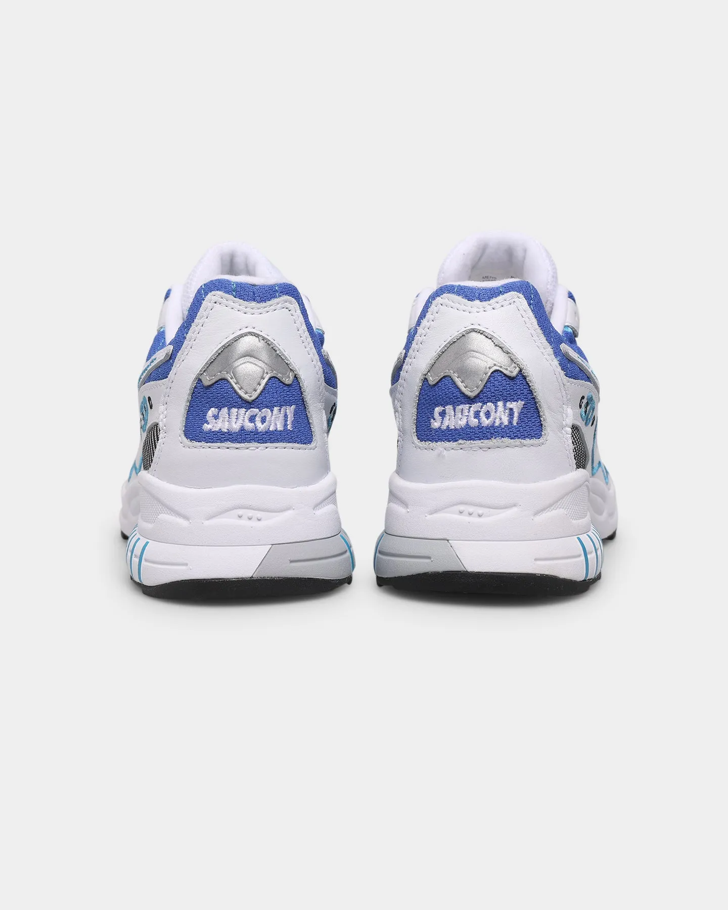 Mesh Saucony 3D Grid Hurricane White/Royal