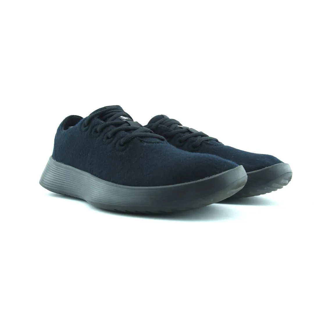 Allbirds Wool Runners Go -  Natural Black (Natural Black) EX Timeless Accent