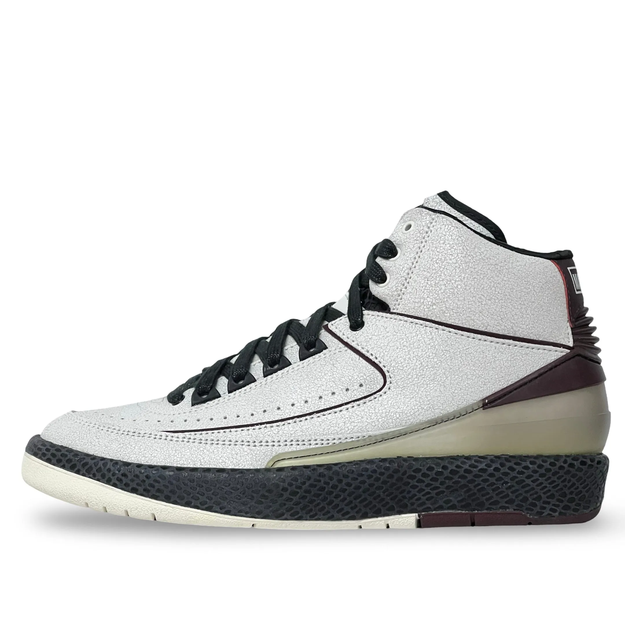 Nike Air Jordan 2 A Ma Maniere Airness Quick Adjustment Durable Support