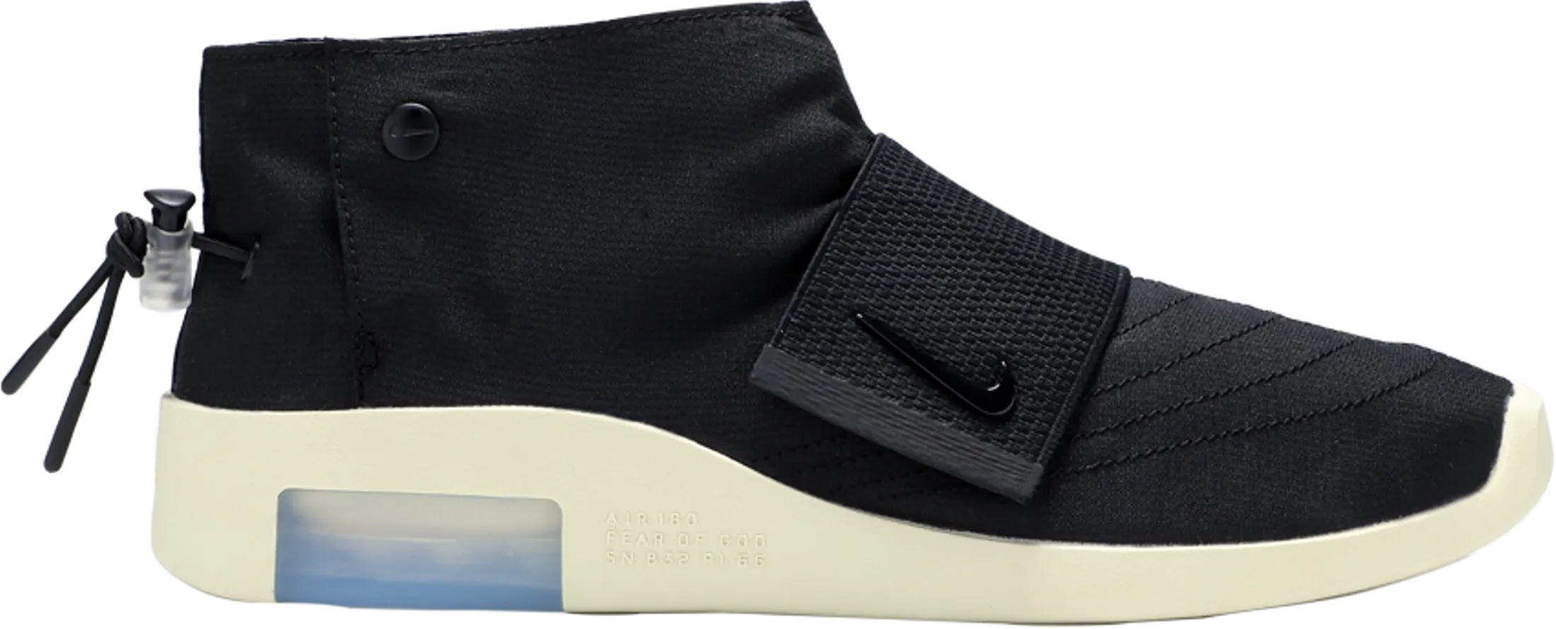 QuickDry Air Fear Of God Moc 'Black' - AT8086 002