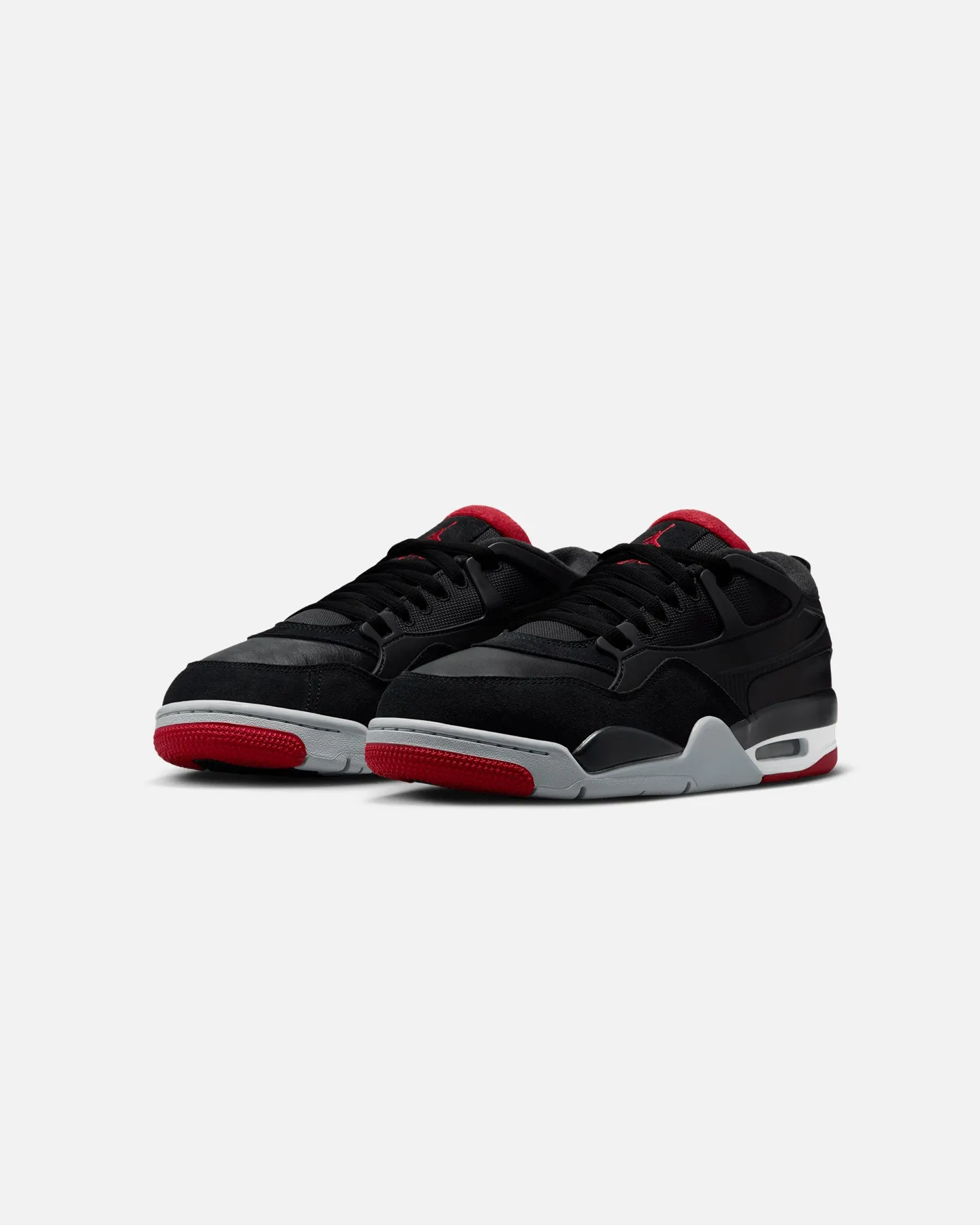 Move Light Reinforced Heel Counter Jordan Air Jordan 4 RM Black/Red