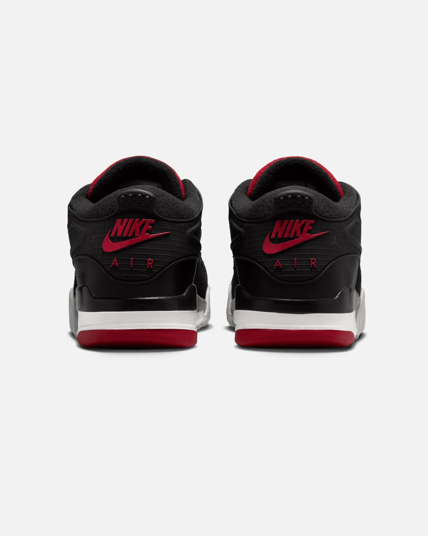 Jordan Air Jordan 4 RM Black/Red Dynamic silhouette Adaptive Technology