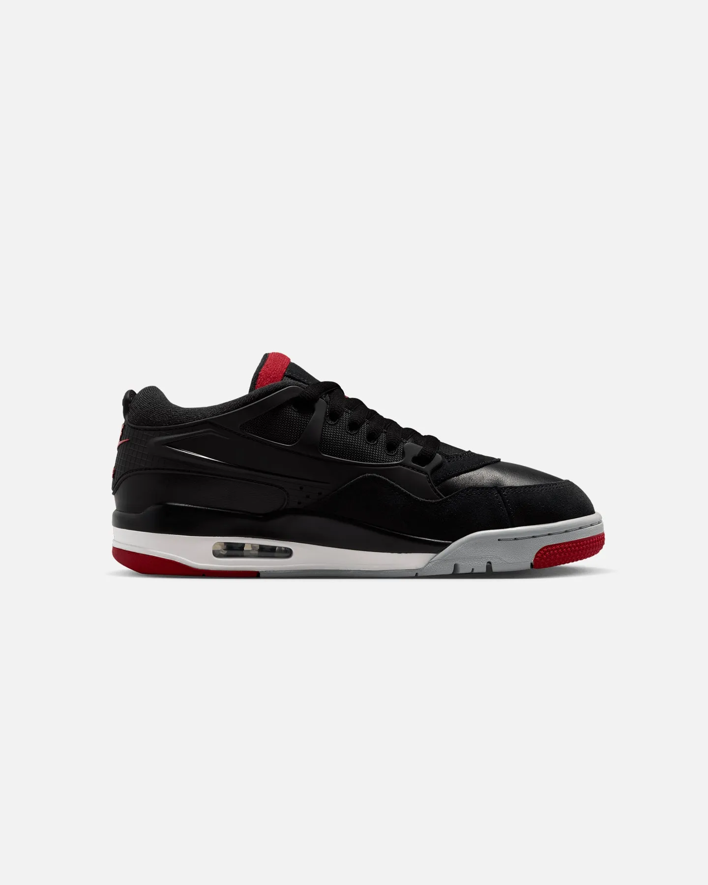 Jordan Air Jordan 4 RM Black/Red LightweightDesign Busy Days