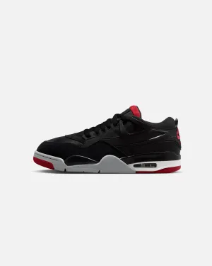 Versatile Usage No Squeeze Jordan Air Jordan 4 RM Black/Red