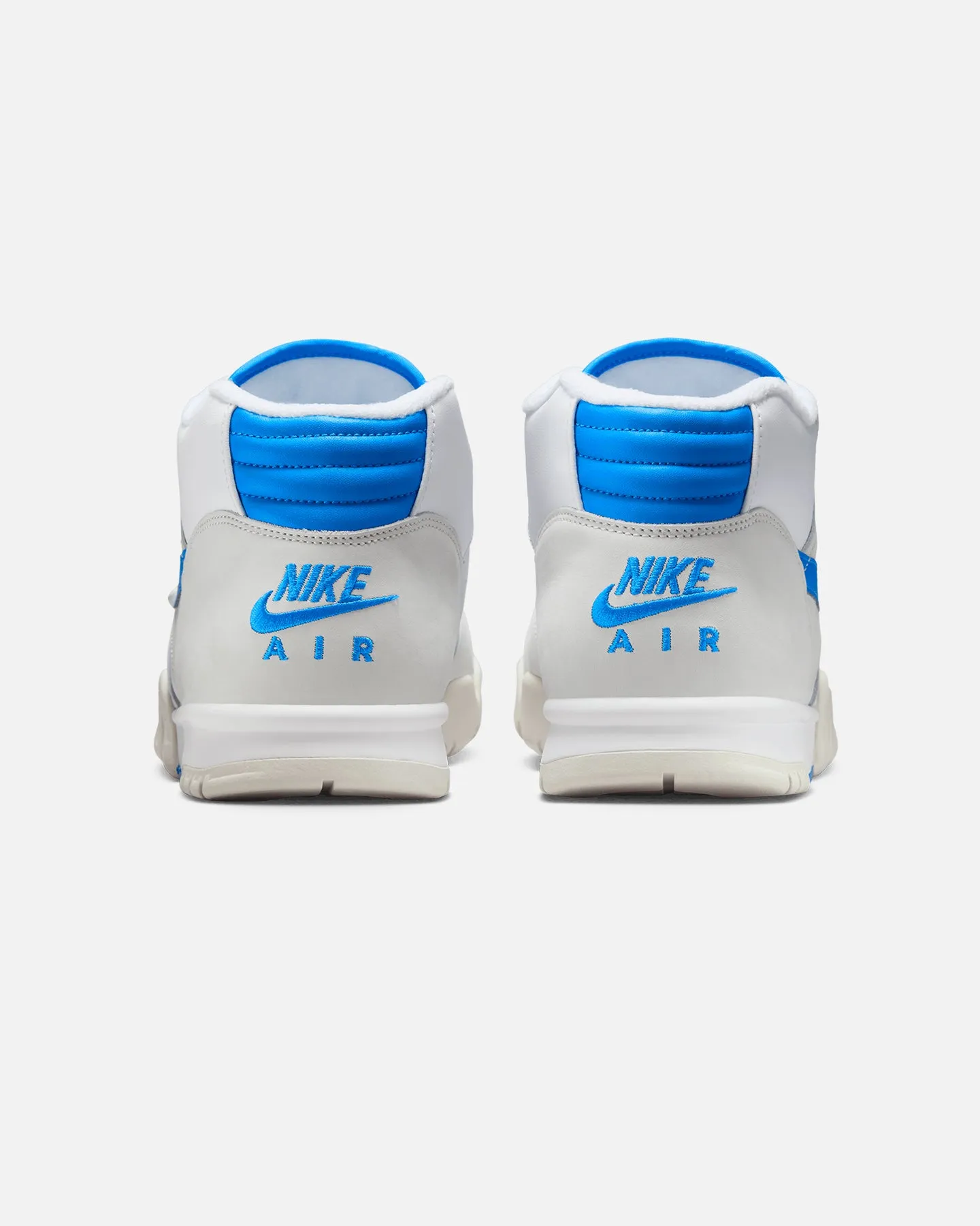 Nike Air Trainer 1 White/Photo Blue Injury Safe