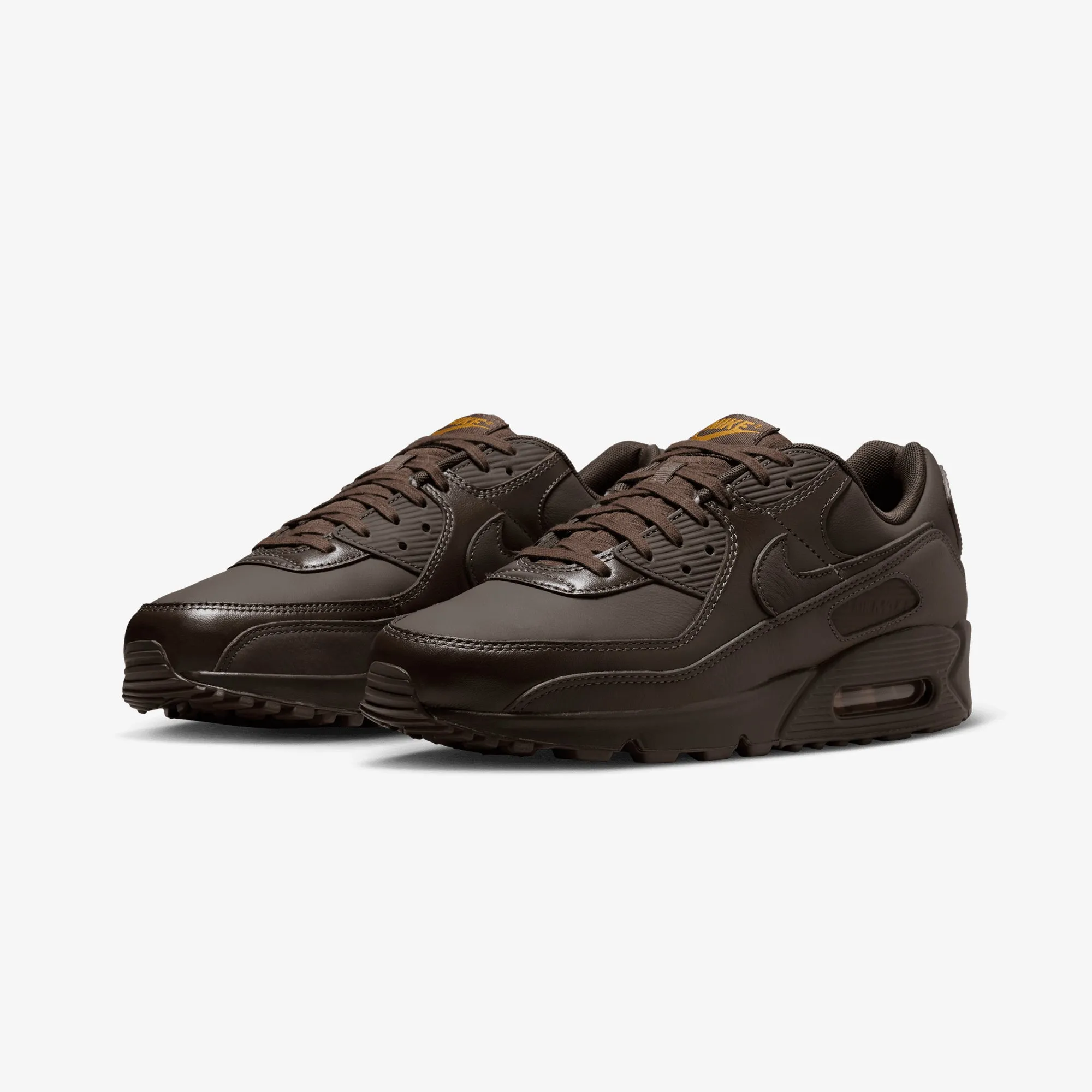 Urban Luxury Sturdy breathability Nike | AIR MAX 90 ESS  { BAROQUE BROWN/BAROQUE BROWN-DESERT OCHRE