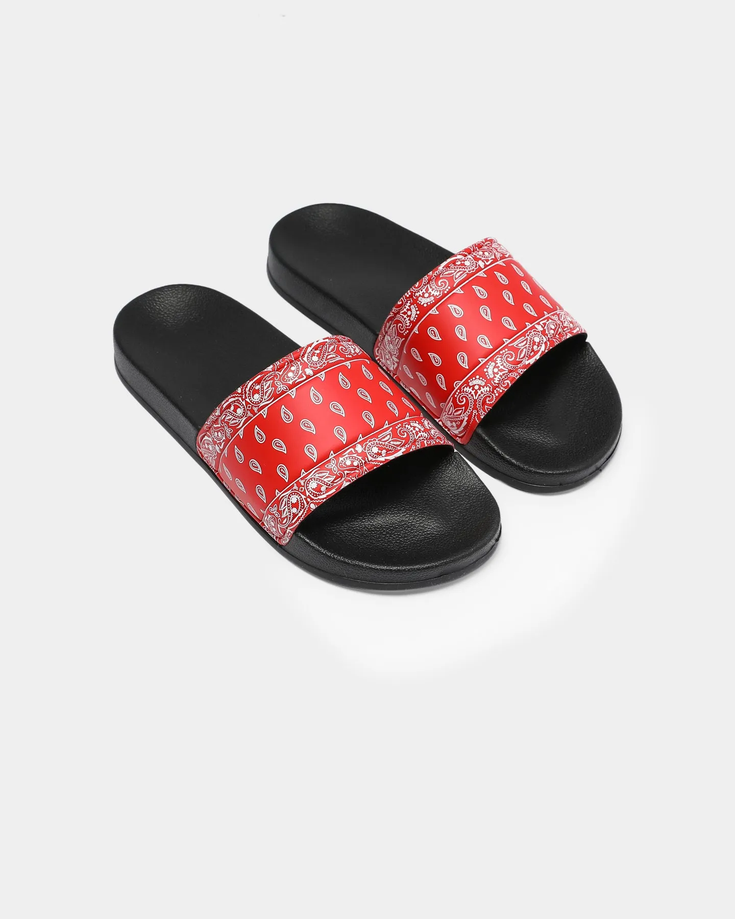 Goat Crew Bandana Slide Black/Red Night Glow Ergonomic Design