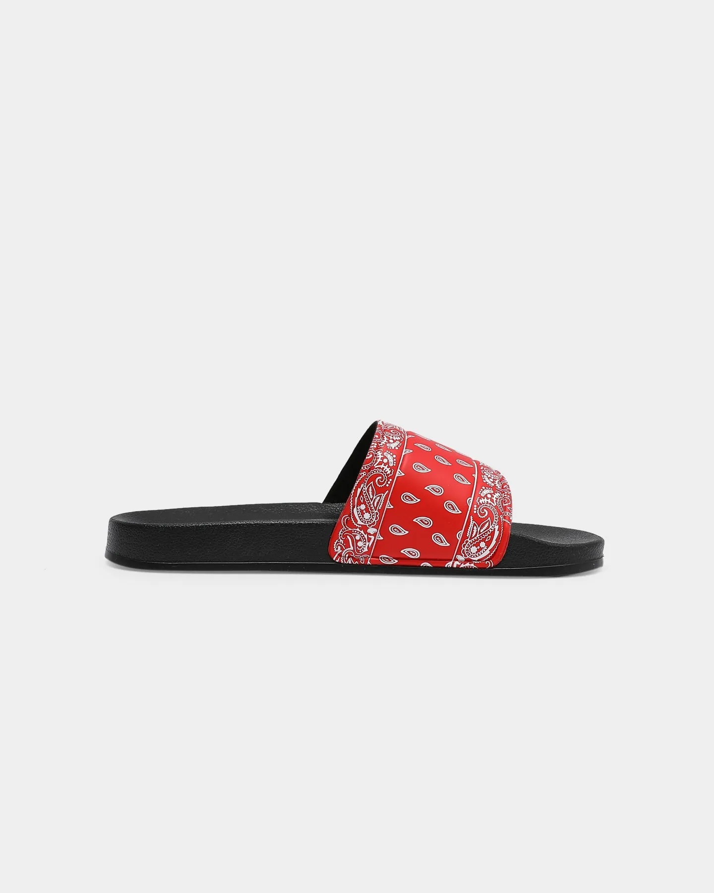 Everyday Summer Heat Goat Crew Bandana Slide Black/Red