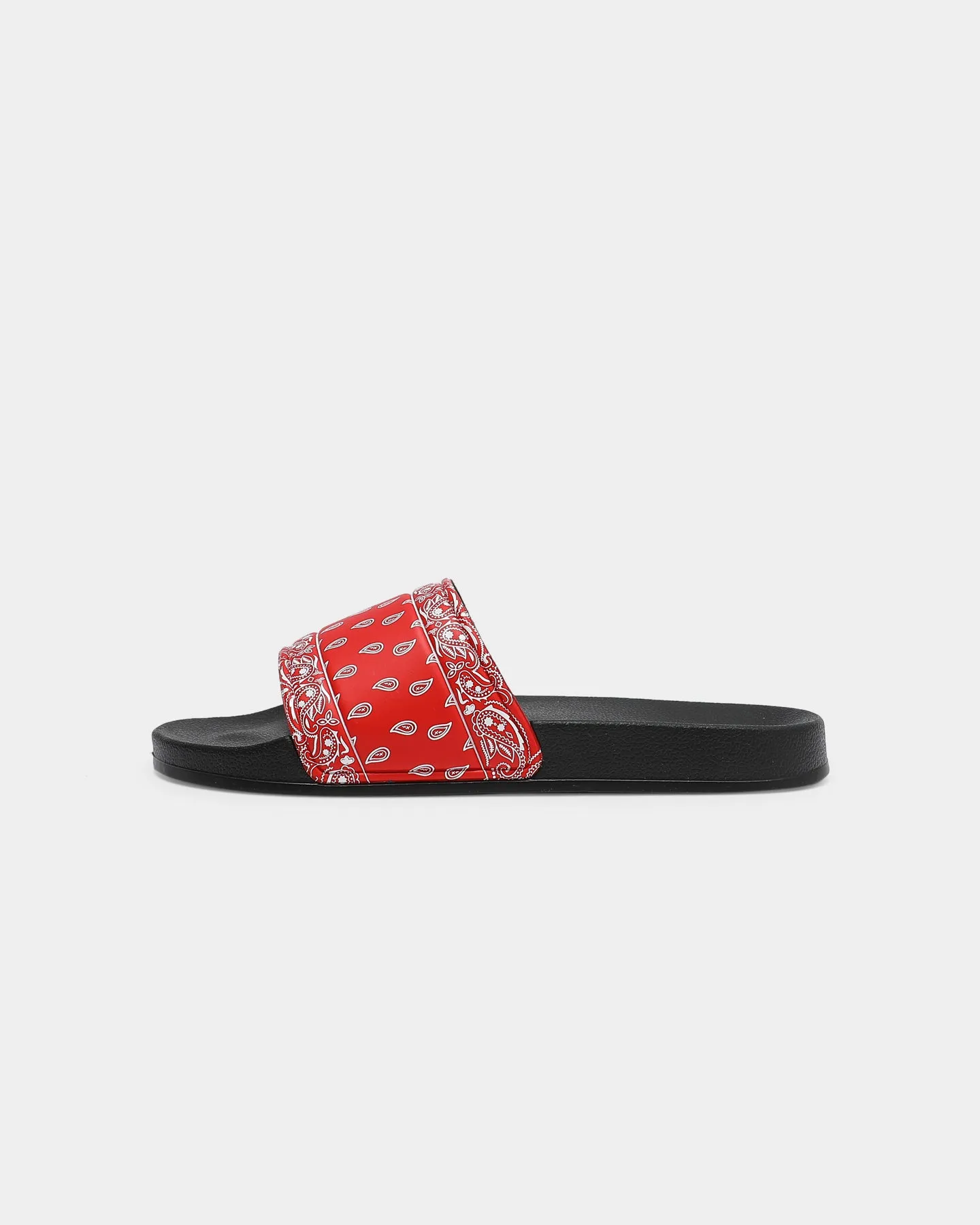 Goat Crew Bandana Slide Black/Red Grip Strong
