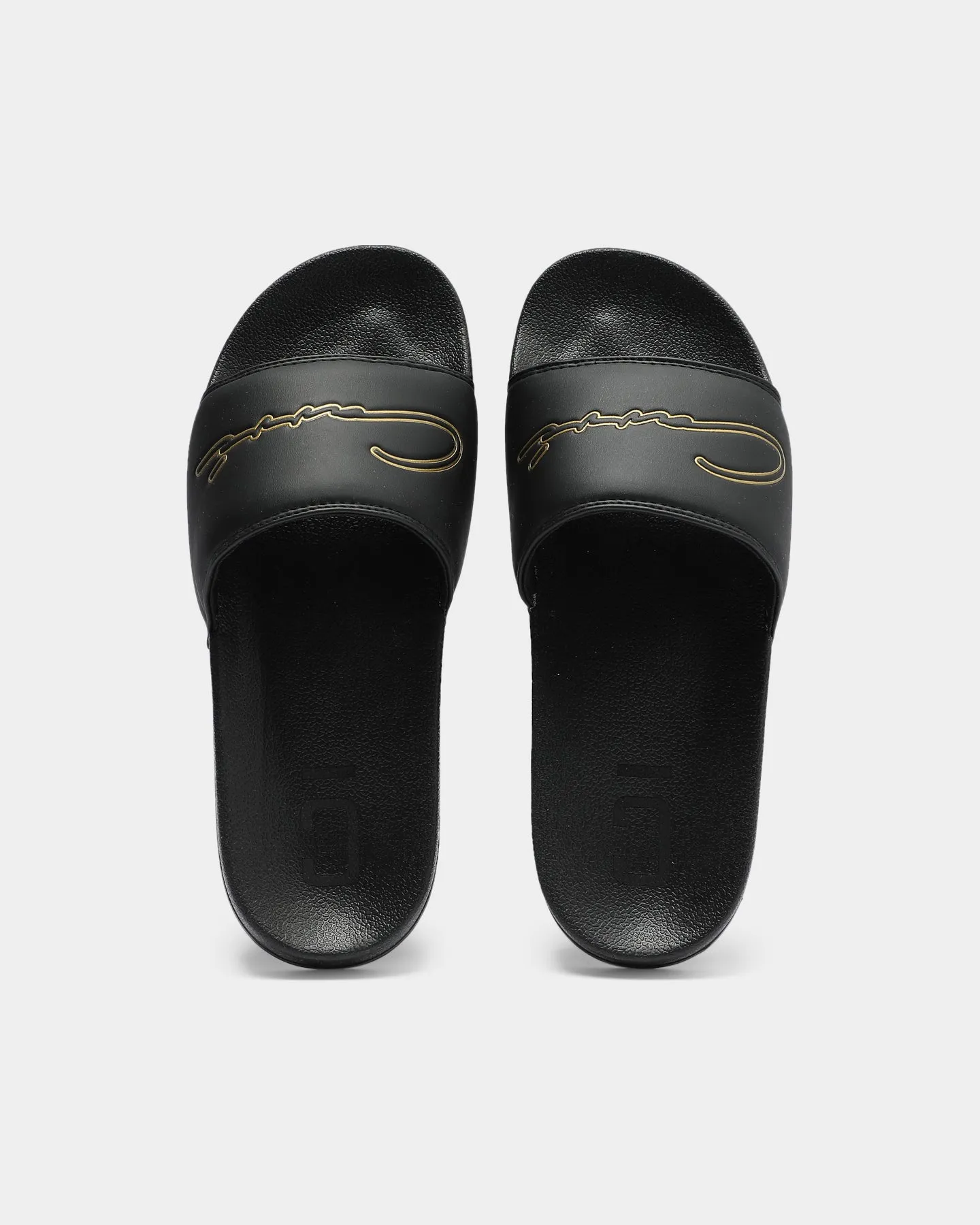 Comfort Stand Eco Friendly Minimalist Fans Carr?? Scripted Slide Black