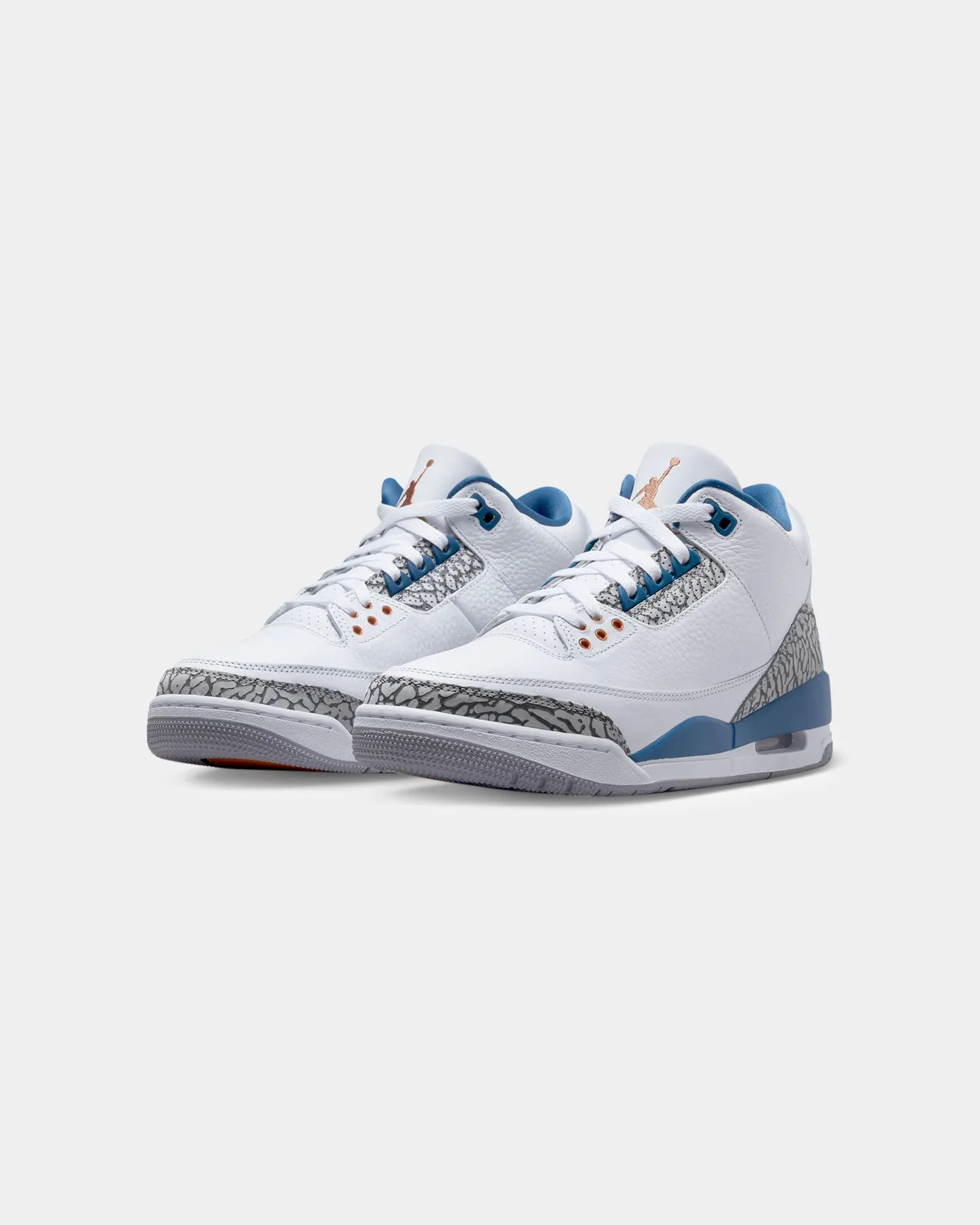 Lightweight Jordan Air Jordan 3 Retro "Wizards" White/Metallic