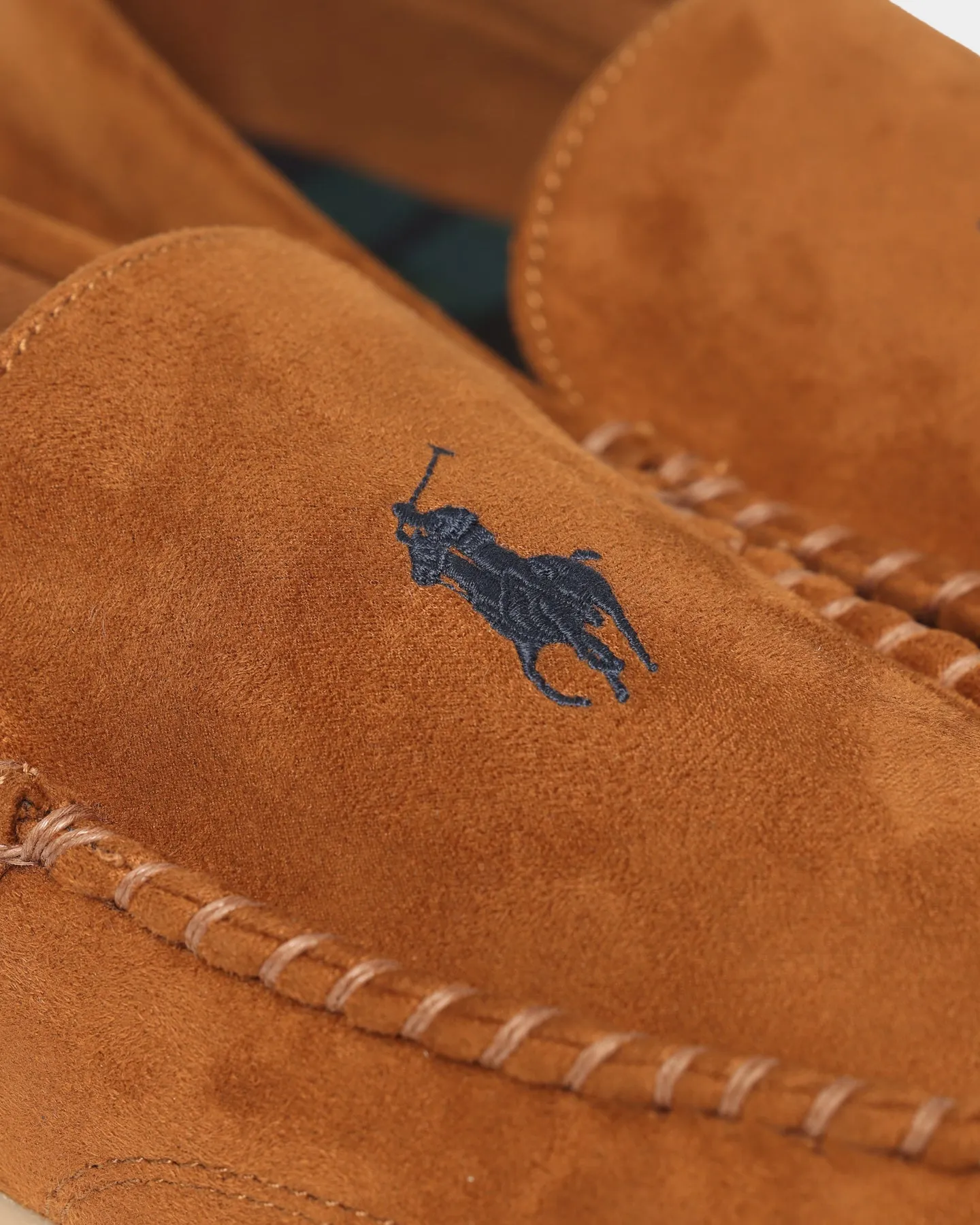 Polo Ralph Lauren Declan Slippers Snuff Wheat/Tartan Urban Chill