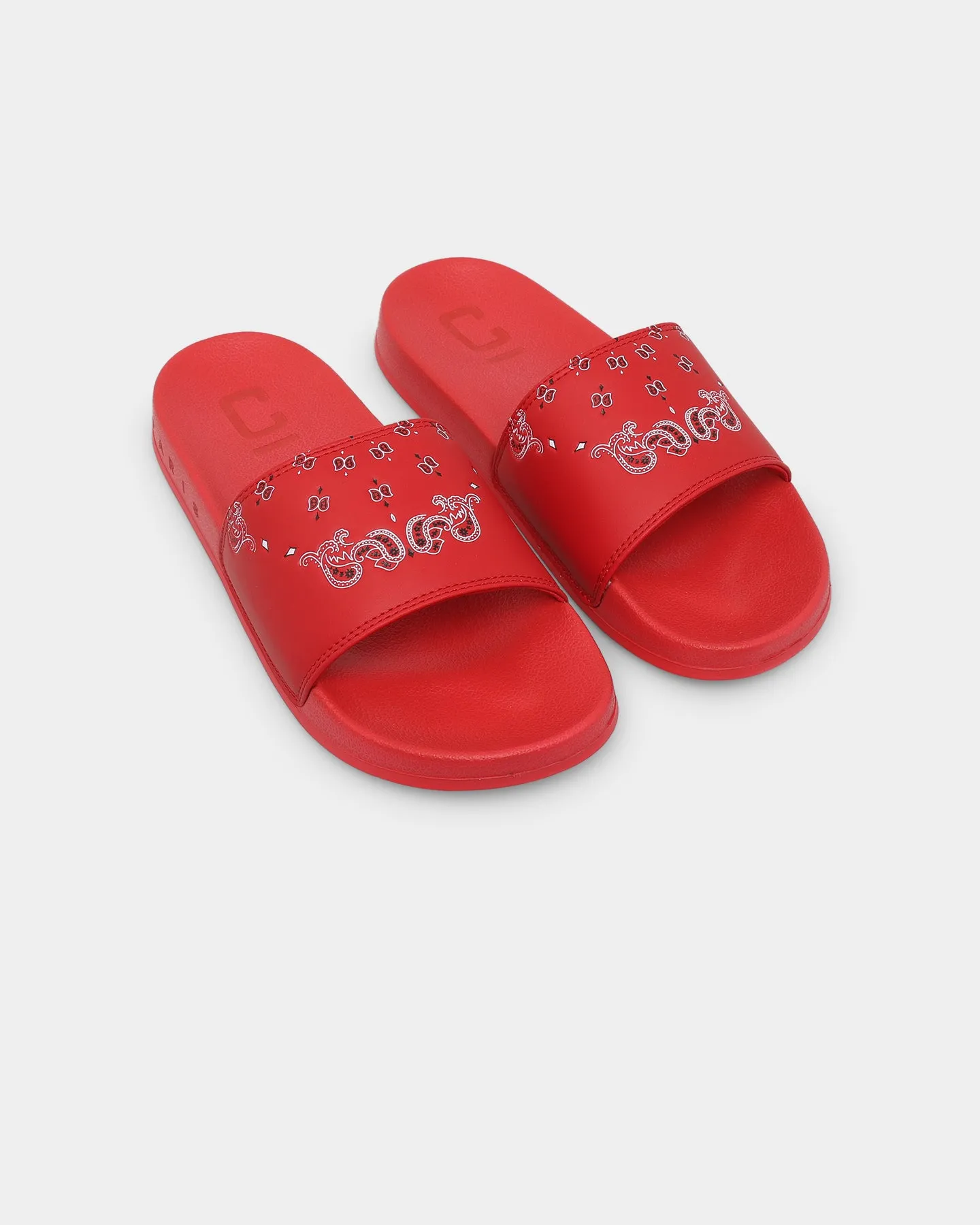 Wide Path Carr?? Raphael Slides Red