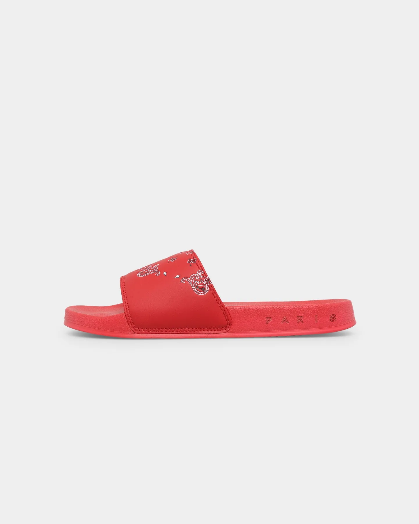 Coastal vibe School Day Carr?? Raphael Slides Red