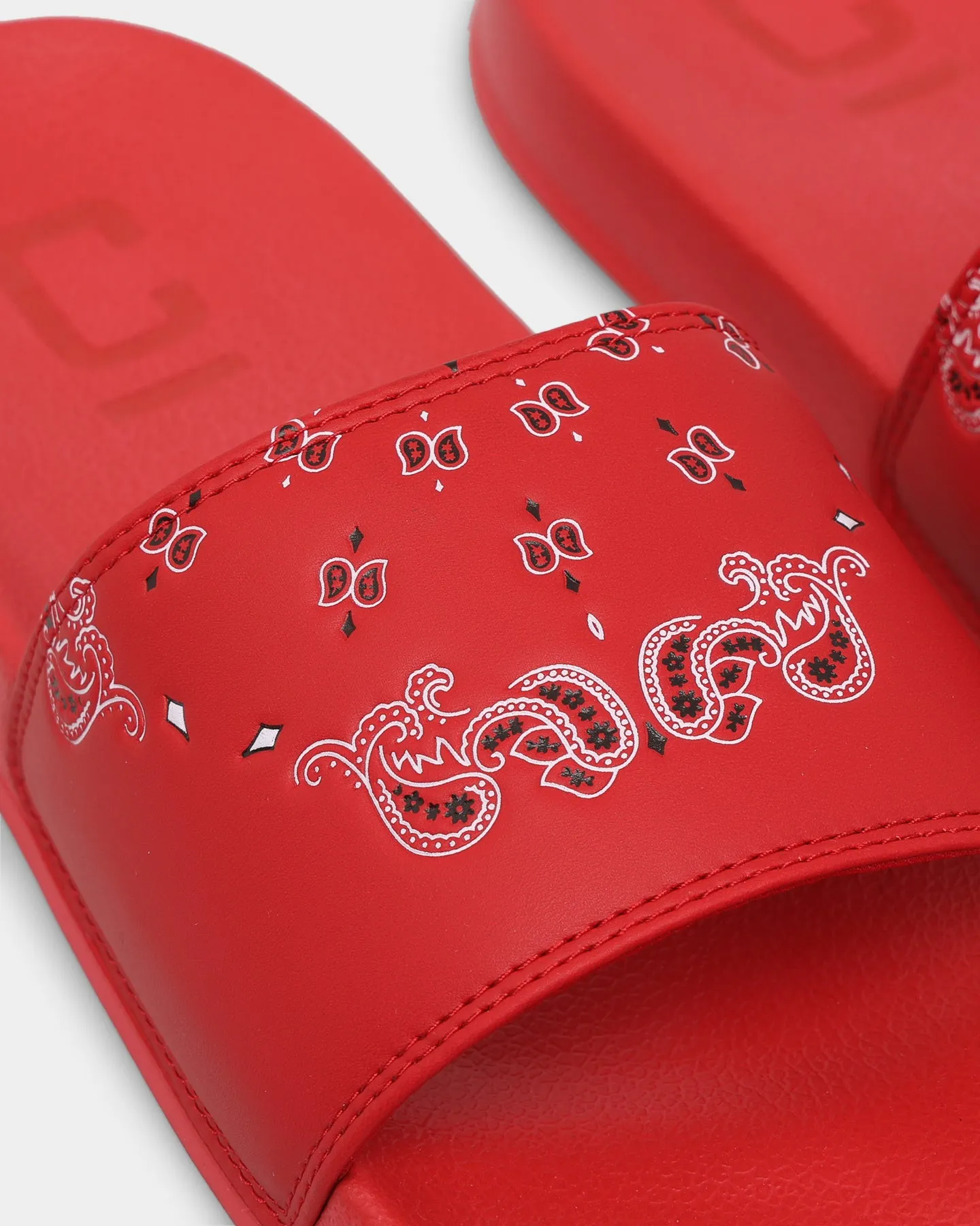 Carr?? Raphael Slides Red Garden Mood