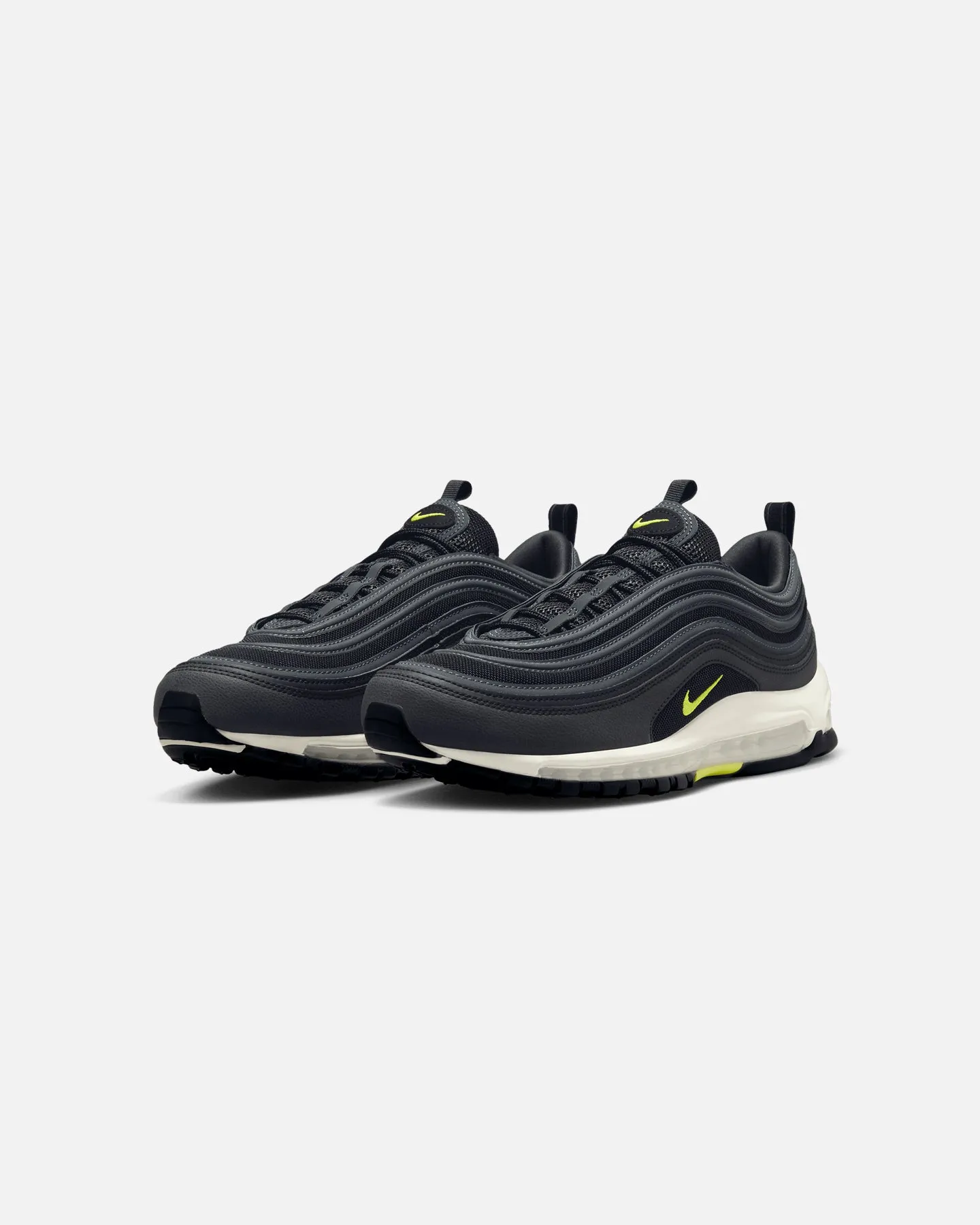 Nike Air Max 97 Black/Cyber-Dark Smoke Grey Skate Cool
