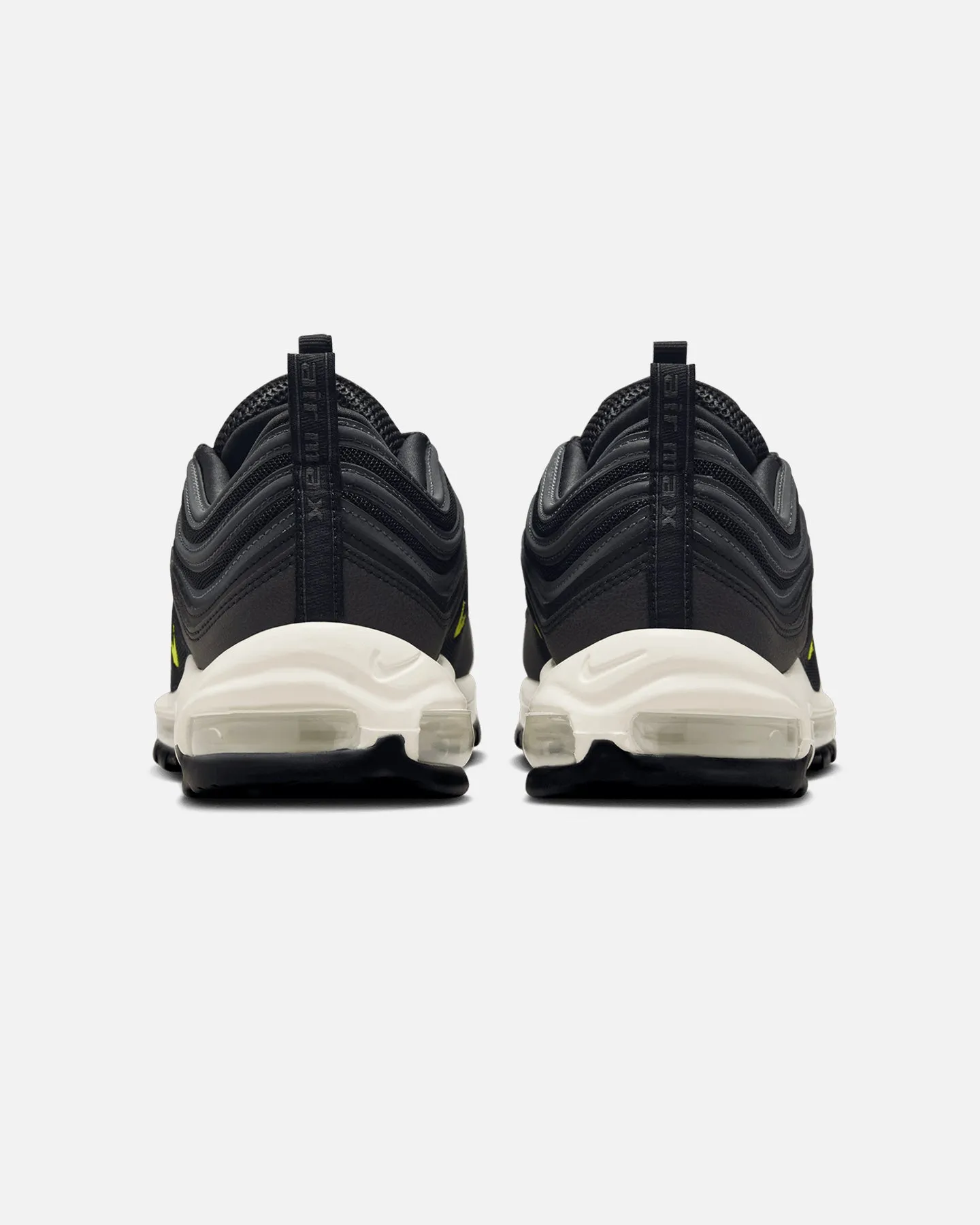Nike Air Max 97 Black/Cyber-Dark Smoke Grey Dual Tone New In