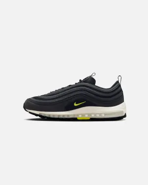 Nike Air Max 97 Black/Cyber-Dark Smoke Grey Clean Step Lift Up