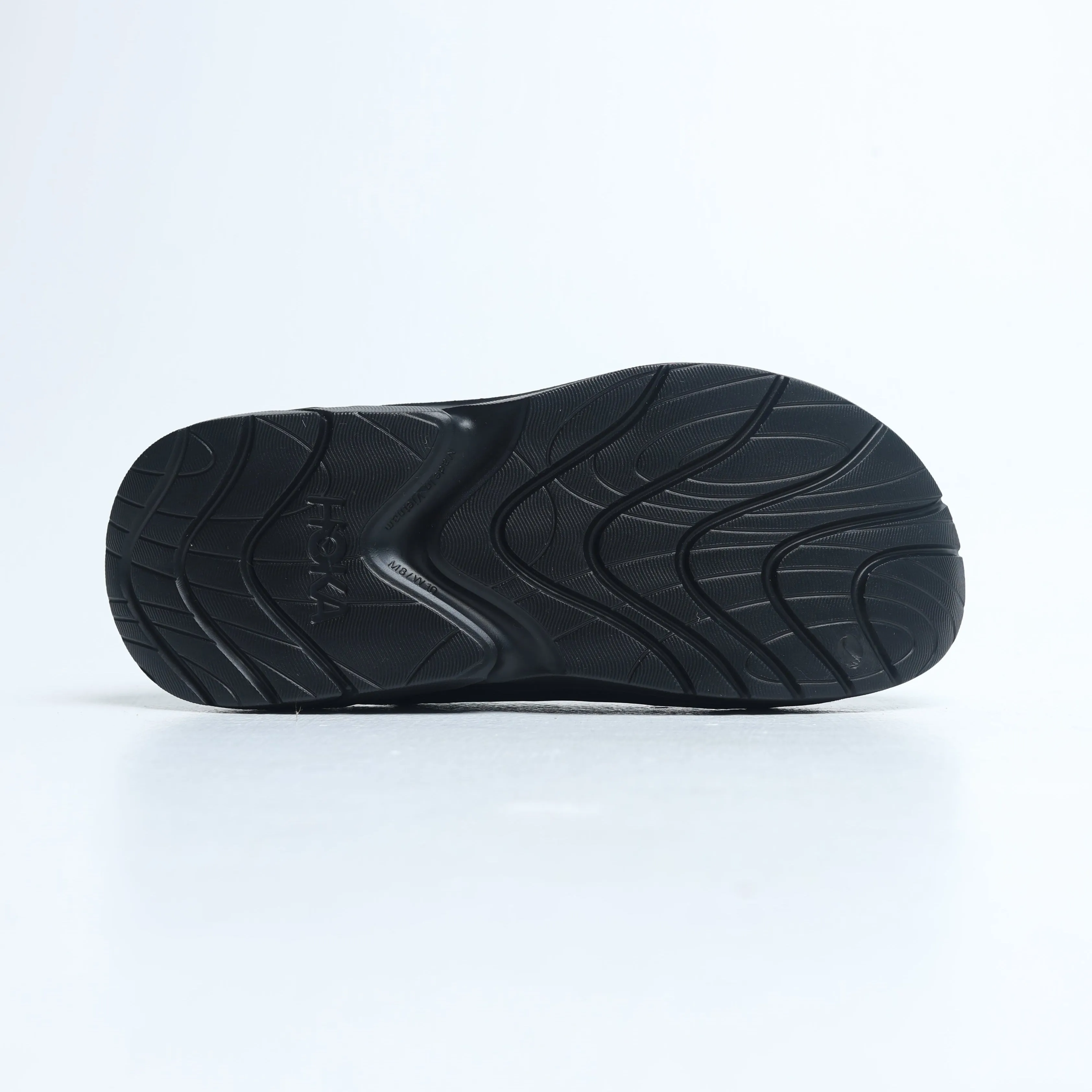 Running Inspired Foot Cushion Hoka - Men's Slides I - Black