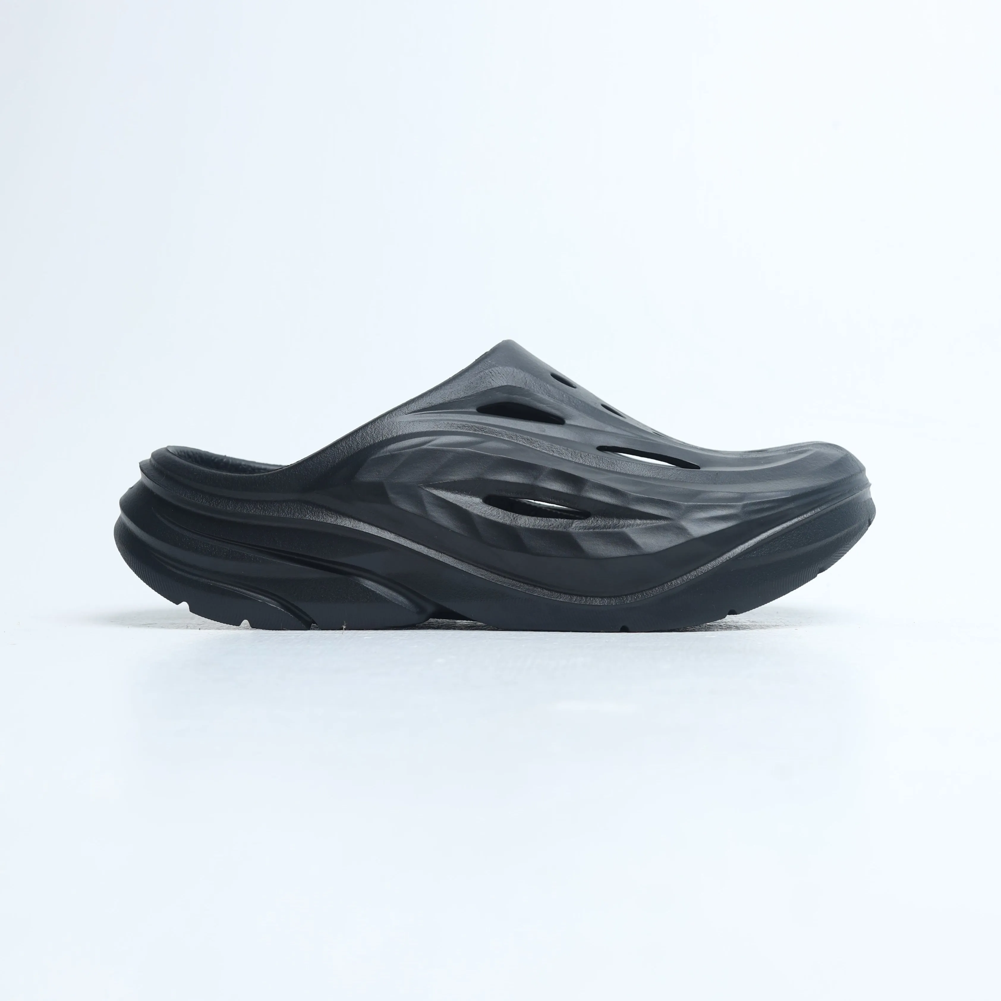 Soft Pace Hoka - Men's Slides I - Black