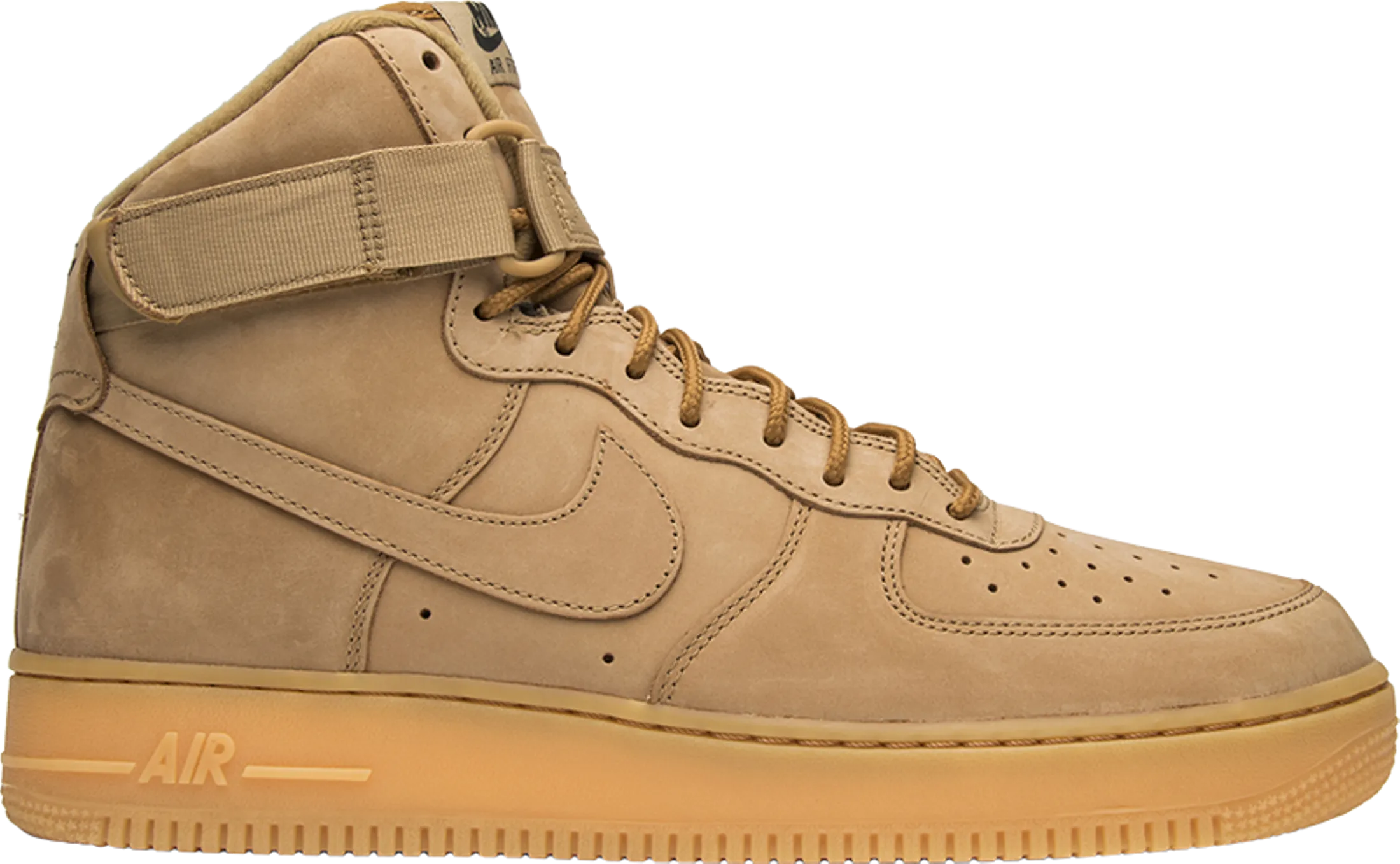 Structured chic Air Force 1 High '07 LV8 WB 'Wheat' - 882096 200