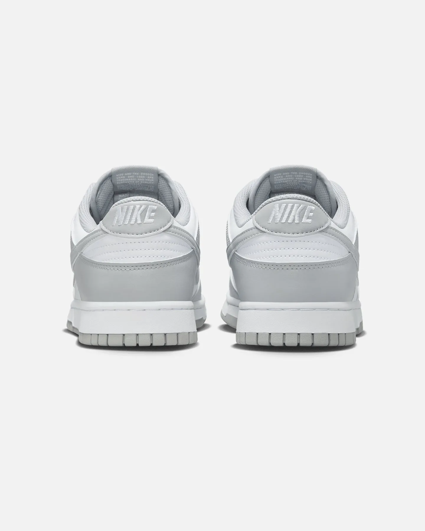 Airflow Ventilation System Ventilated Panels Nike Dunk Low Retro White/Grey Fog