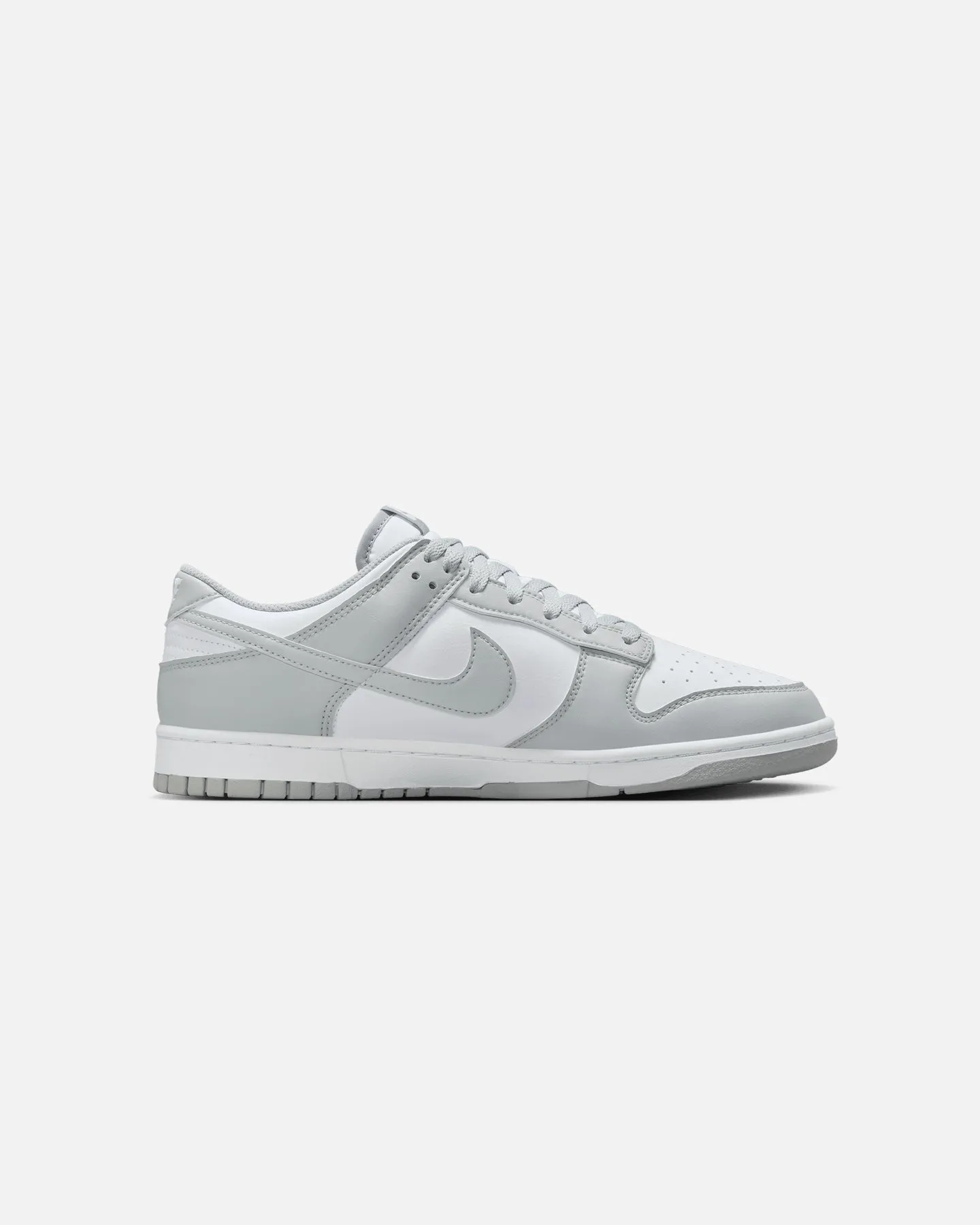 Nike Dunk Low Retro White/Grey Fog High Fashion Walk Comfort