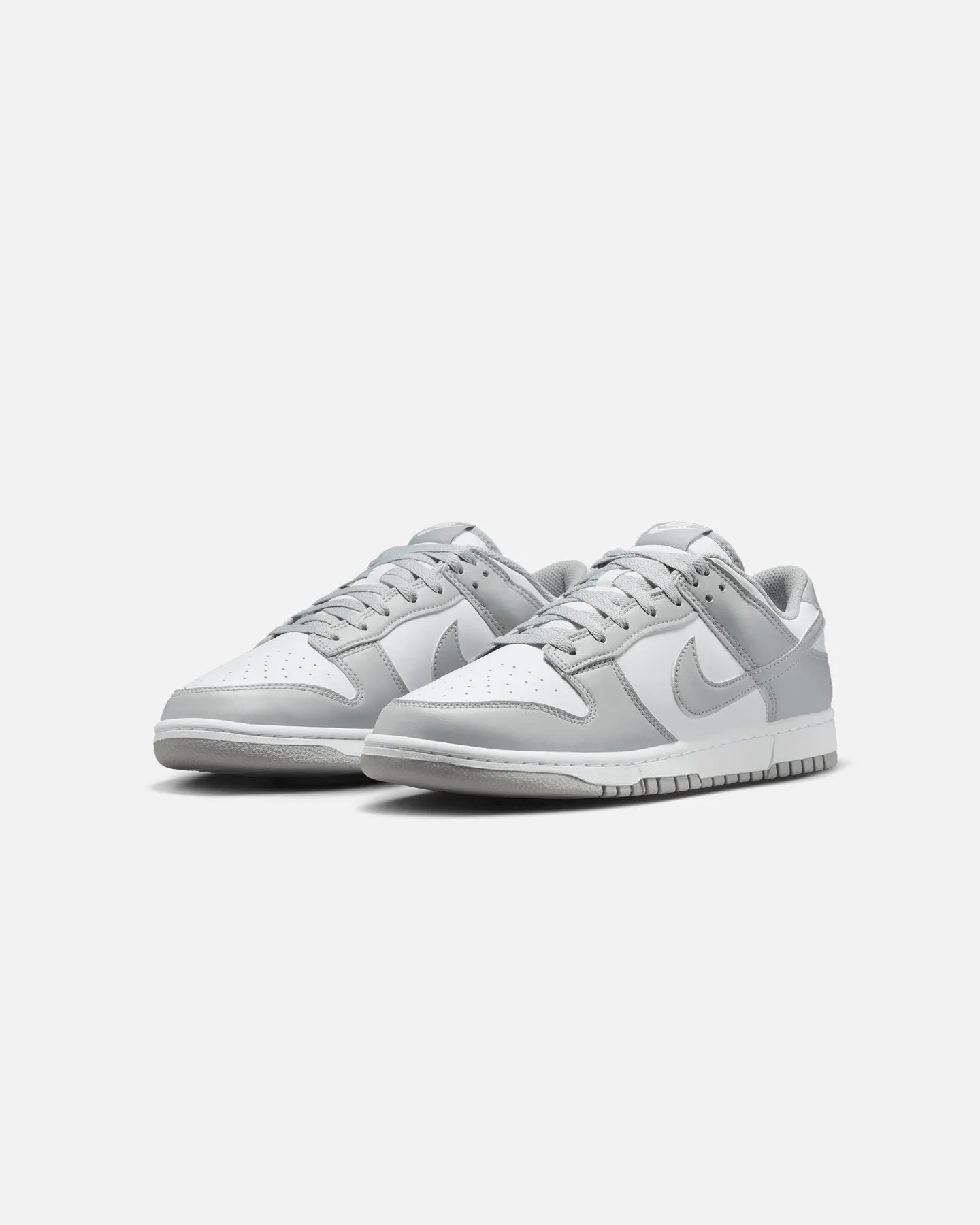 Nike Dunk Low Retro White/Grey Fog Smooth Lining