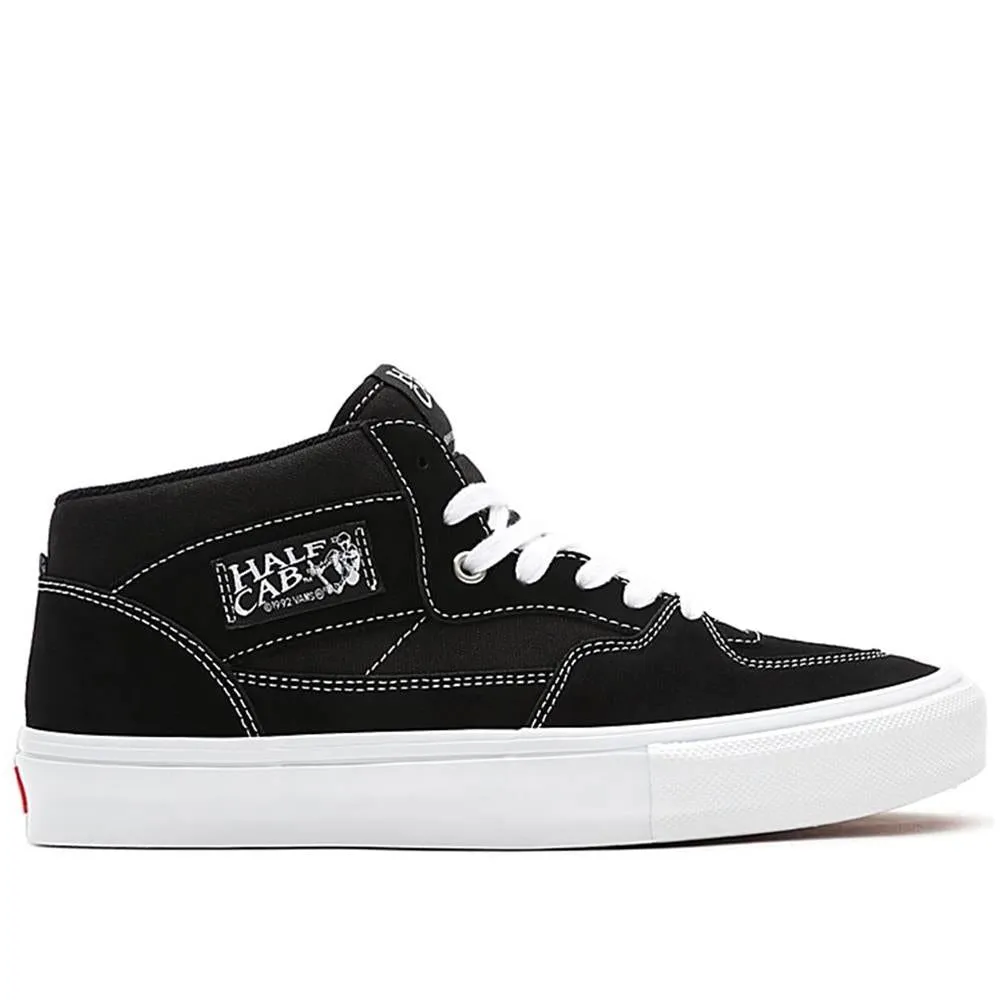 Vans Skate Half Cab - Black/White Pro Ride Fit
