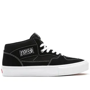 Vans Skate Half Cab - Black/White Essential Wear