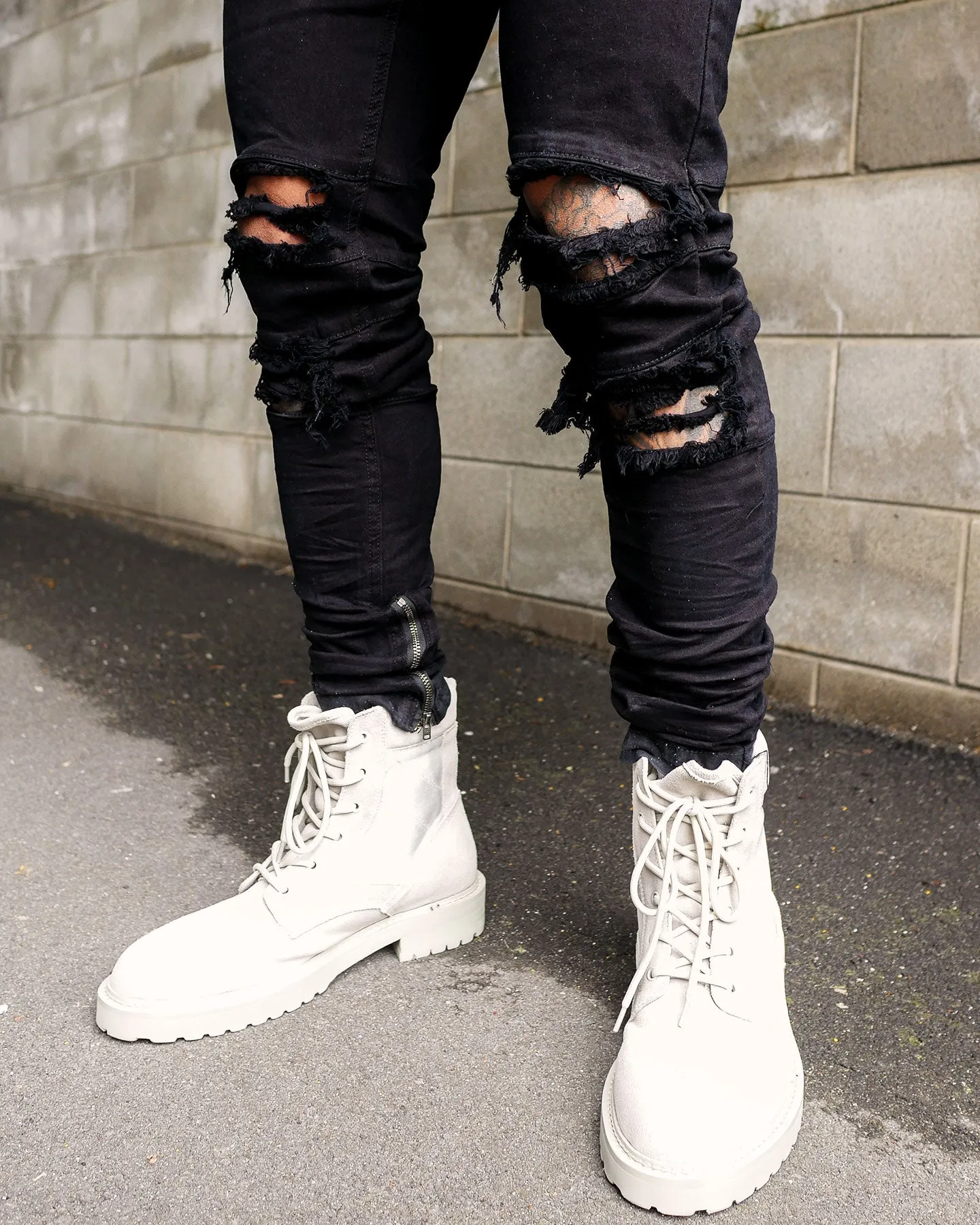 Dream Walk Palm Base Saint Morta Legion Boot Light Grey