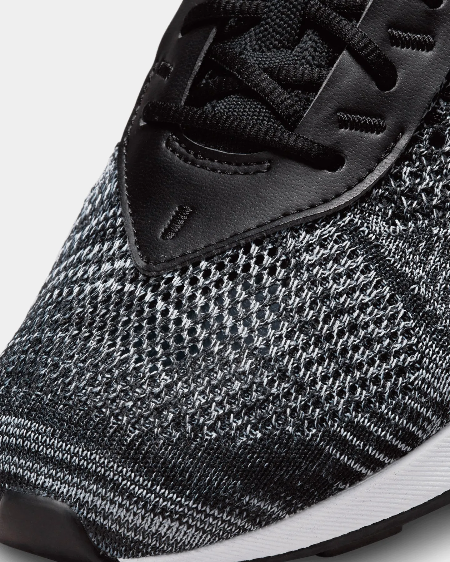 School Day Nike Air Max Flyknit Racer Black/White