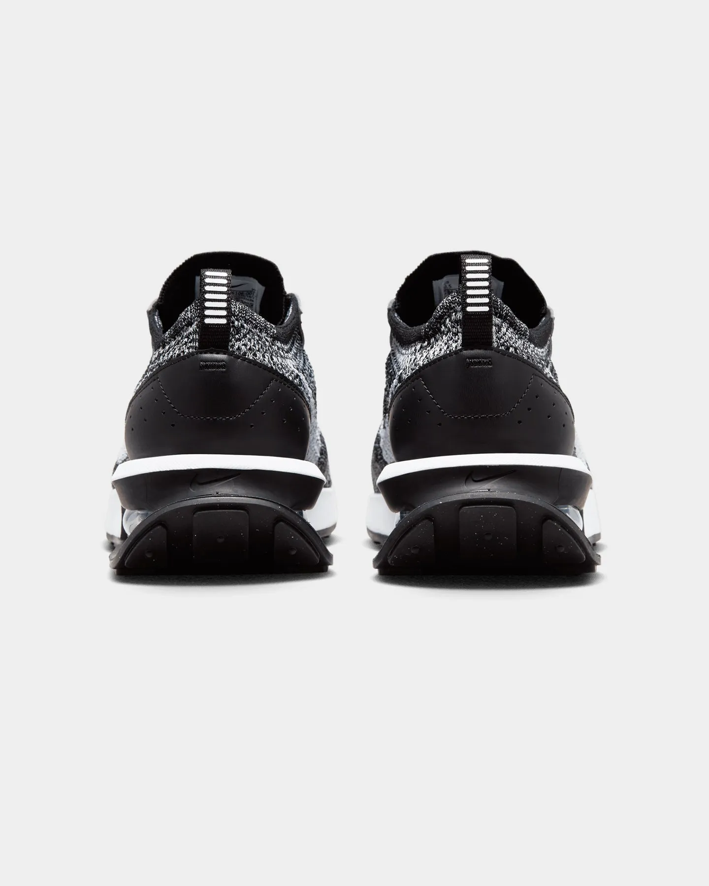 Nike Air Max Flyknit Racer Black/White Molded Insole Comfort Walk