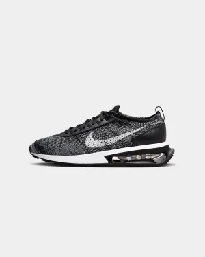 Nike Air Max Flyknit Racer Black/White Arch Fit mud proof