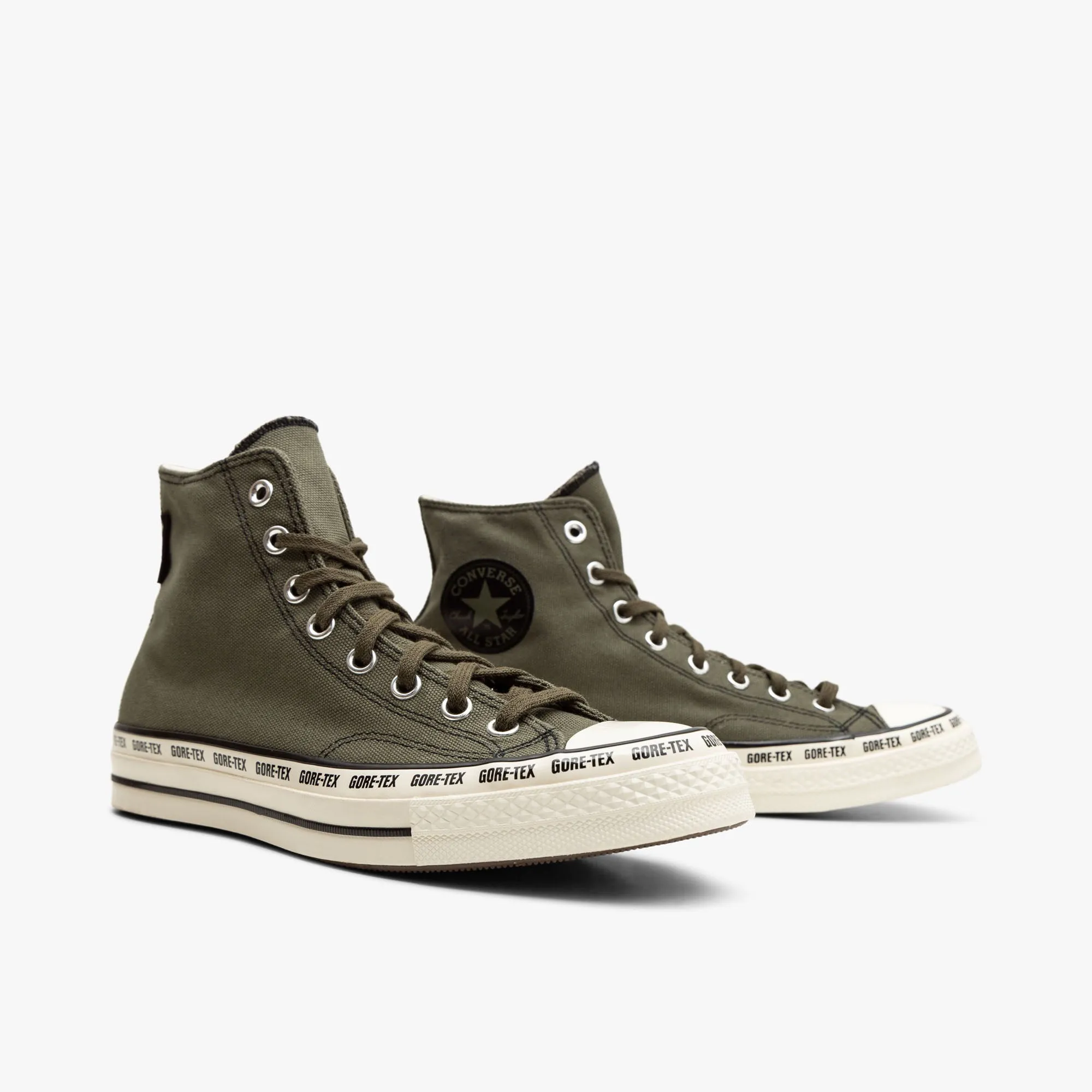 Toe Protection Converse Chuck 70 Hi GTX Utility / Black - Egret