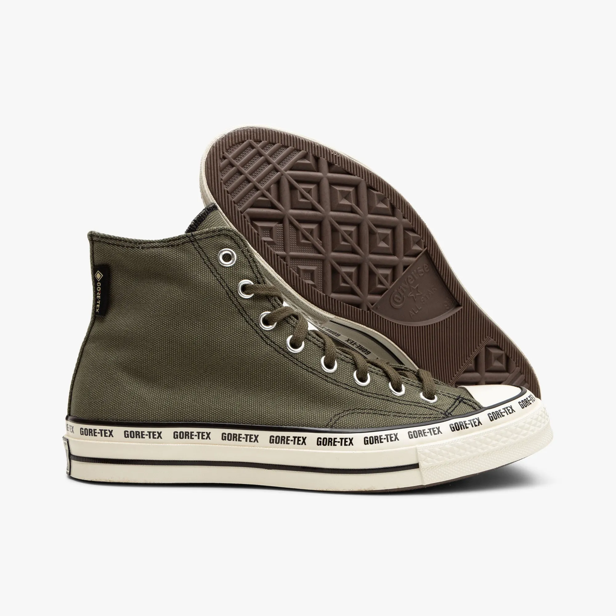 Night Scene Strong Frame Converse Chuck 70 Hi GTX Utility / Black - Egret