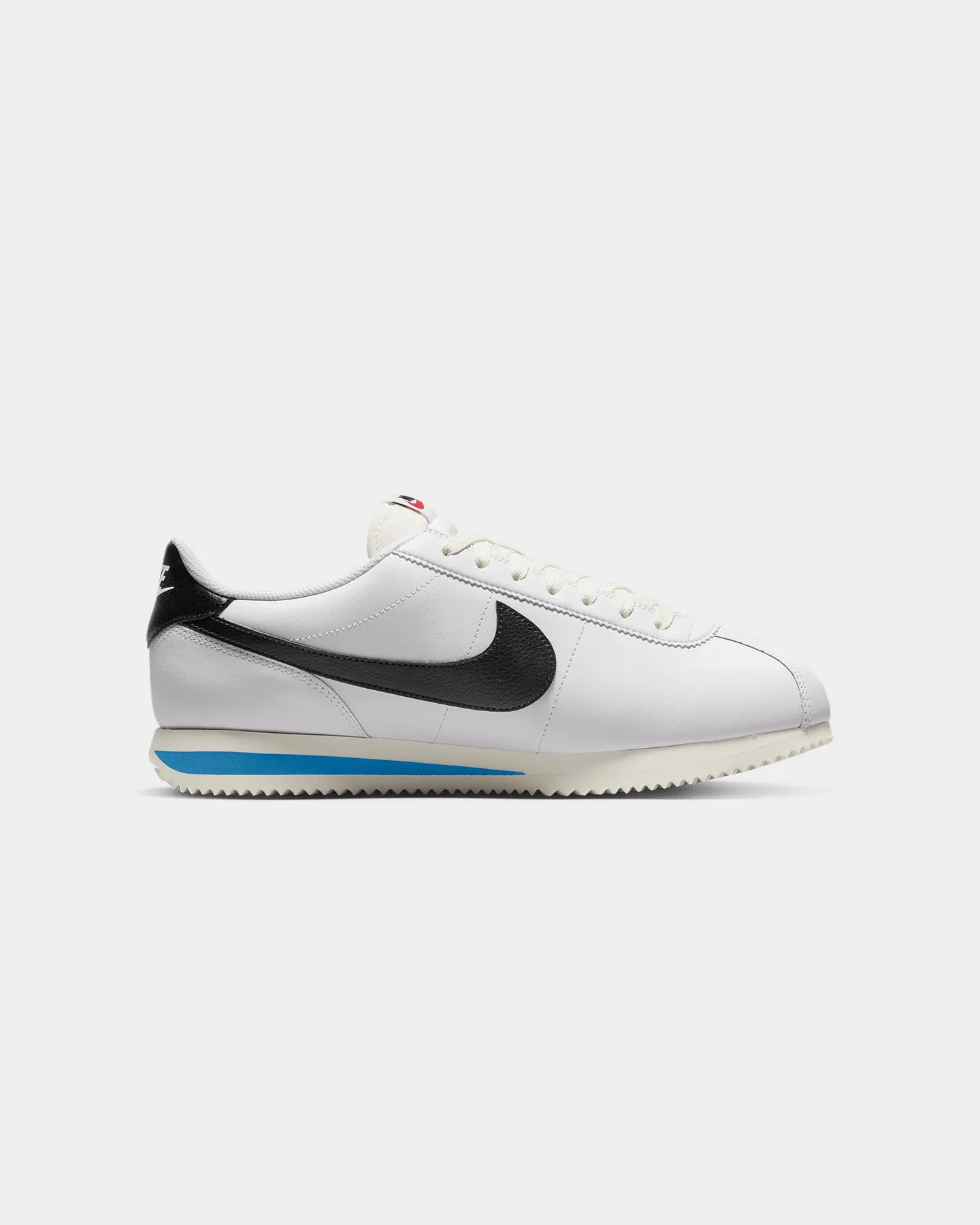 Nike Cortez White/Black-LT Night Glow Trendy