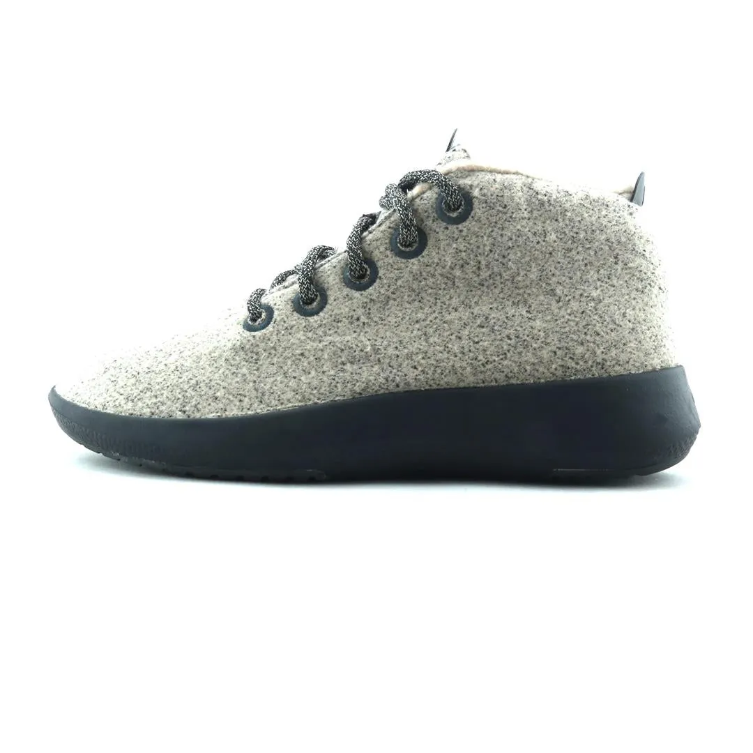 Allbirds Wool Runner-Up Mizzle Plus - LIMITED EDITION: Creem  (Dark Grey Sole) chic aesthetic Night Style