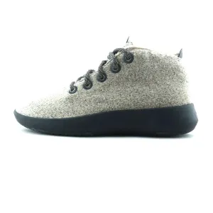 Allbirds Wool Runner-Up Mizzle Plus - LIMITED EDITION: Creem  (Dark Grey Sole) chic aesthetic Night Style