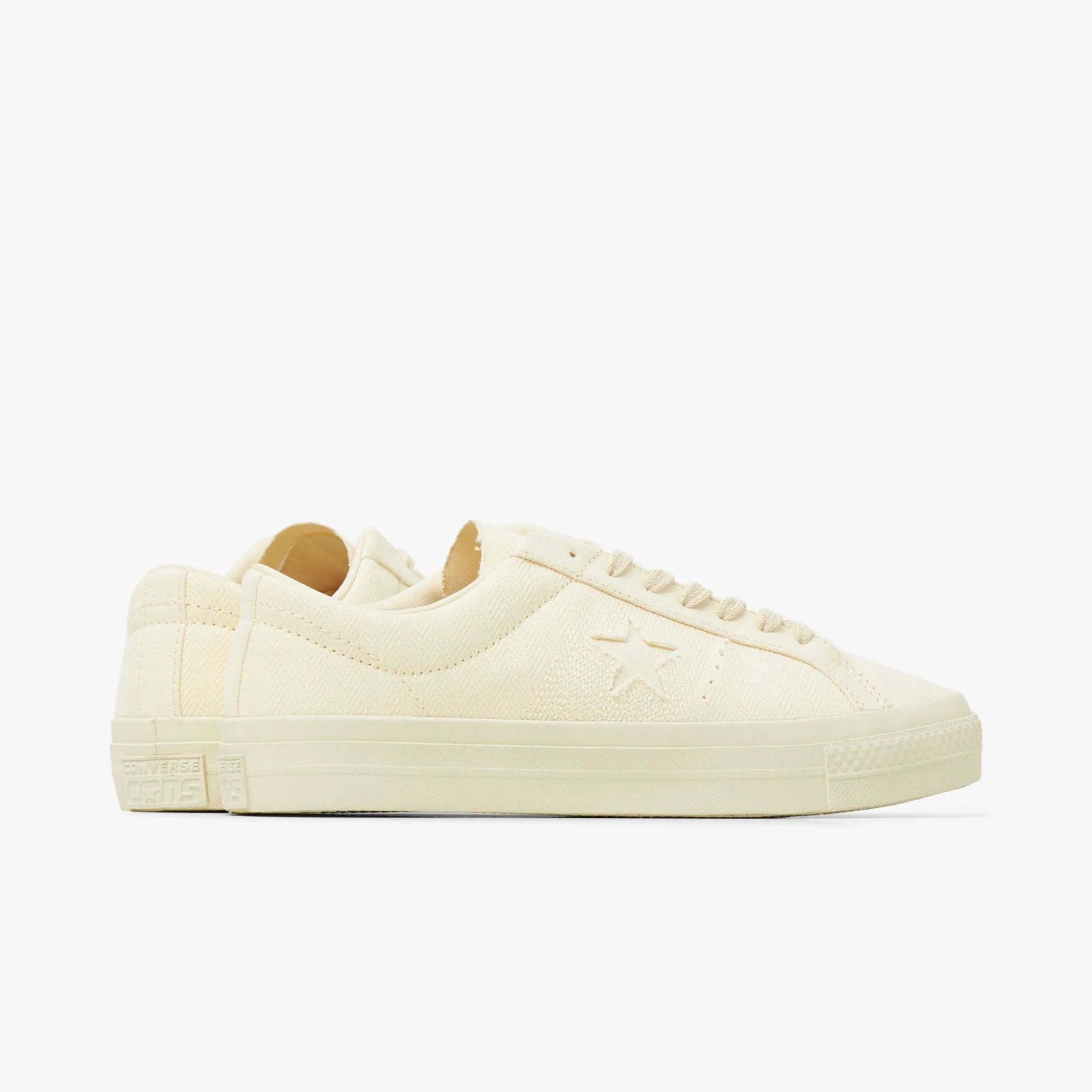 Converse One Star Pro Mom's Potato Salad / Egret Extended Ride All Terrain Movement