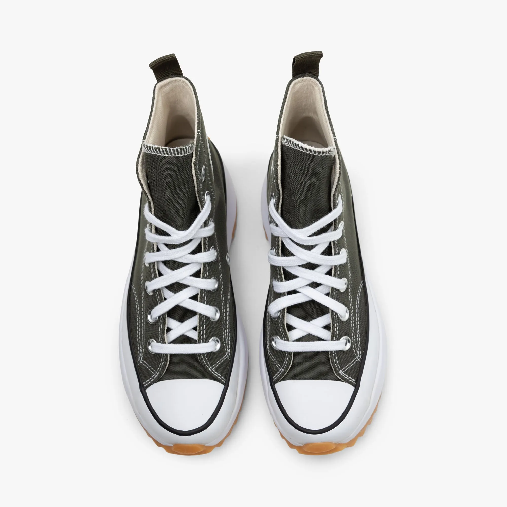 Converse Colour Run Star Hike Cargo Khaki / White - Black Bold Movement Comfortable Support