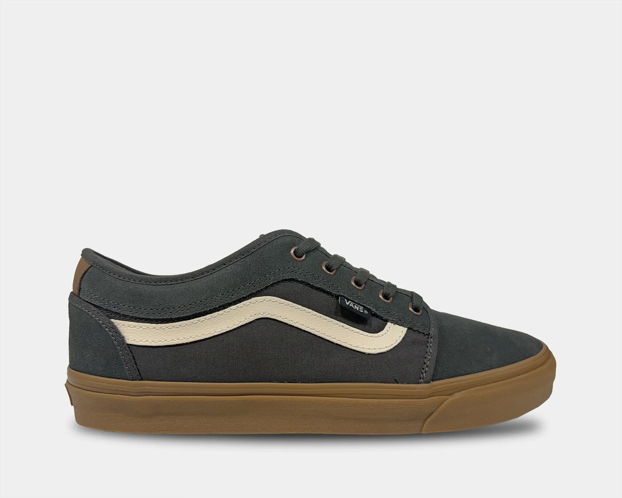 Performance Wear Comfort arch Skate Chukka Low Sidestripe