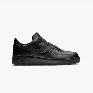 Mid Top Nike | AIR FORCE 1 '07 { BLACK/BLACK/BLACK