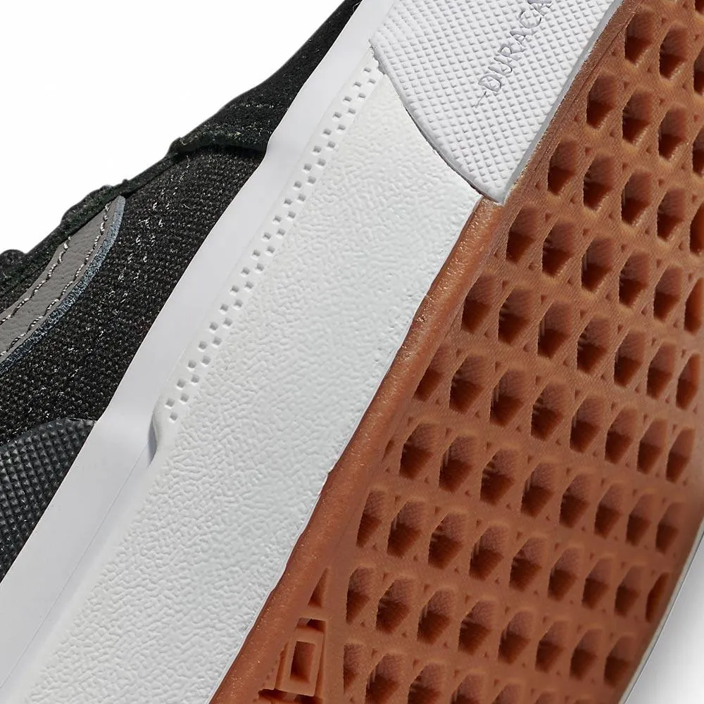 Skater Ready Fit Slip Resistant Footwear Vans BMX Old Skool - Black/White/Grey