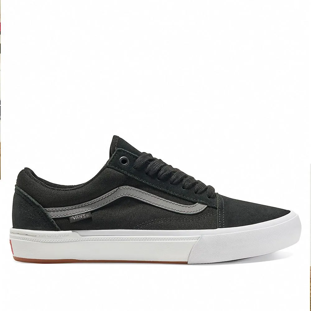 Vans BMX Old Skool - Black/White/Grey Easy Clean Snug Comfort