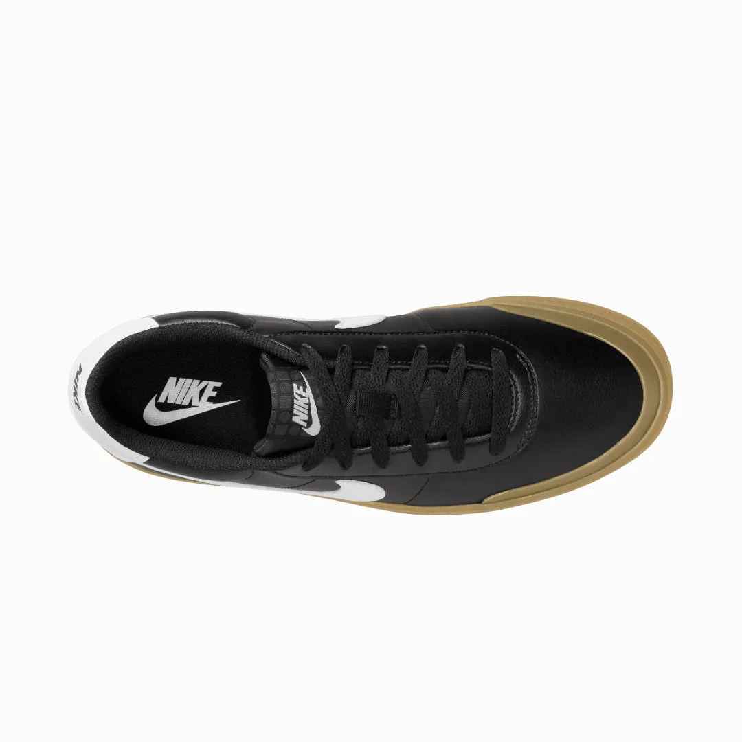 Microfiber Insole Nike | COURT SHOT { BLACK/WHITE-GUM LIGHT BROWN